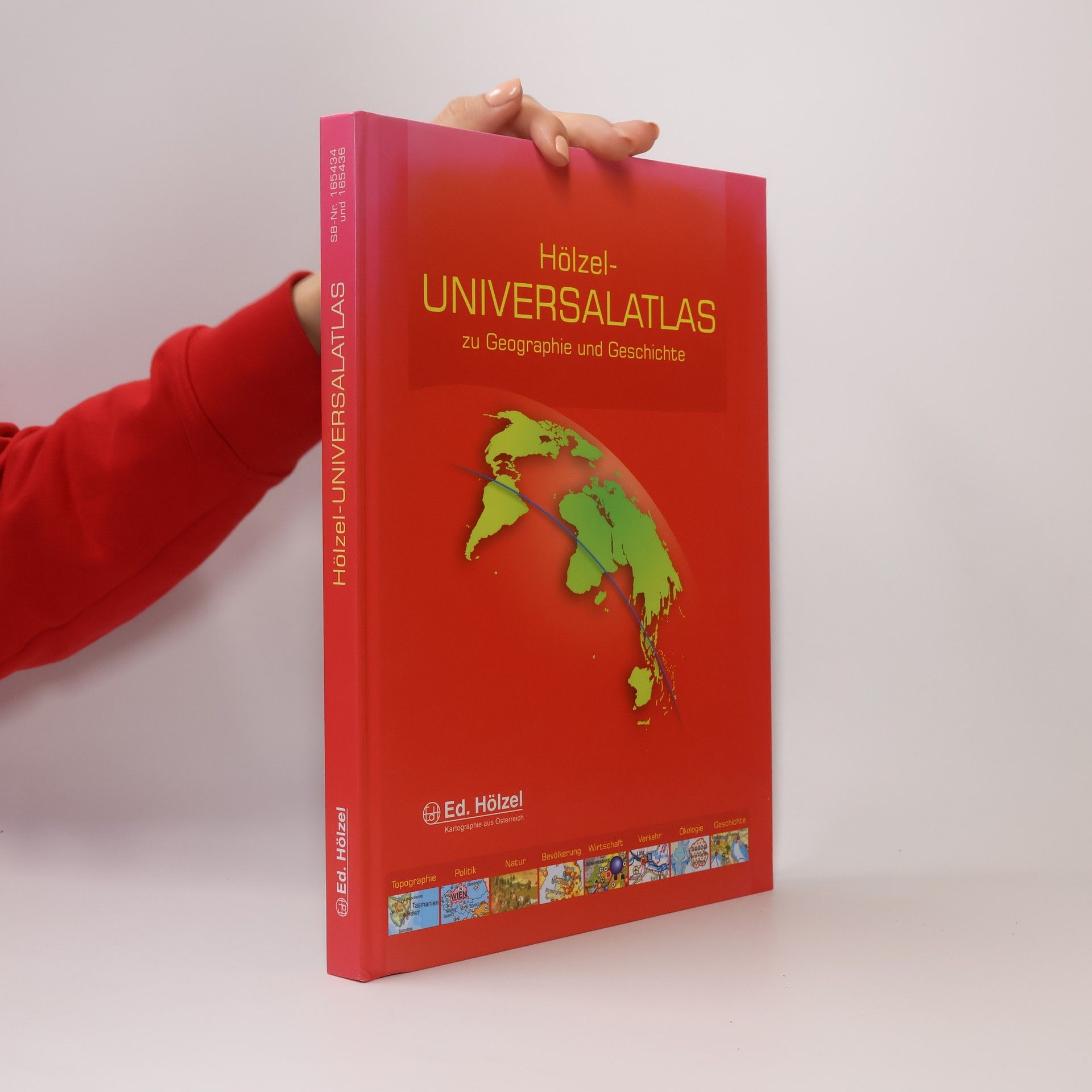 Collectif d'auteurs Hölzel-Universalatlas zu Geographie und Geschichte