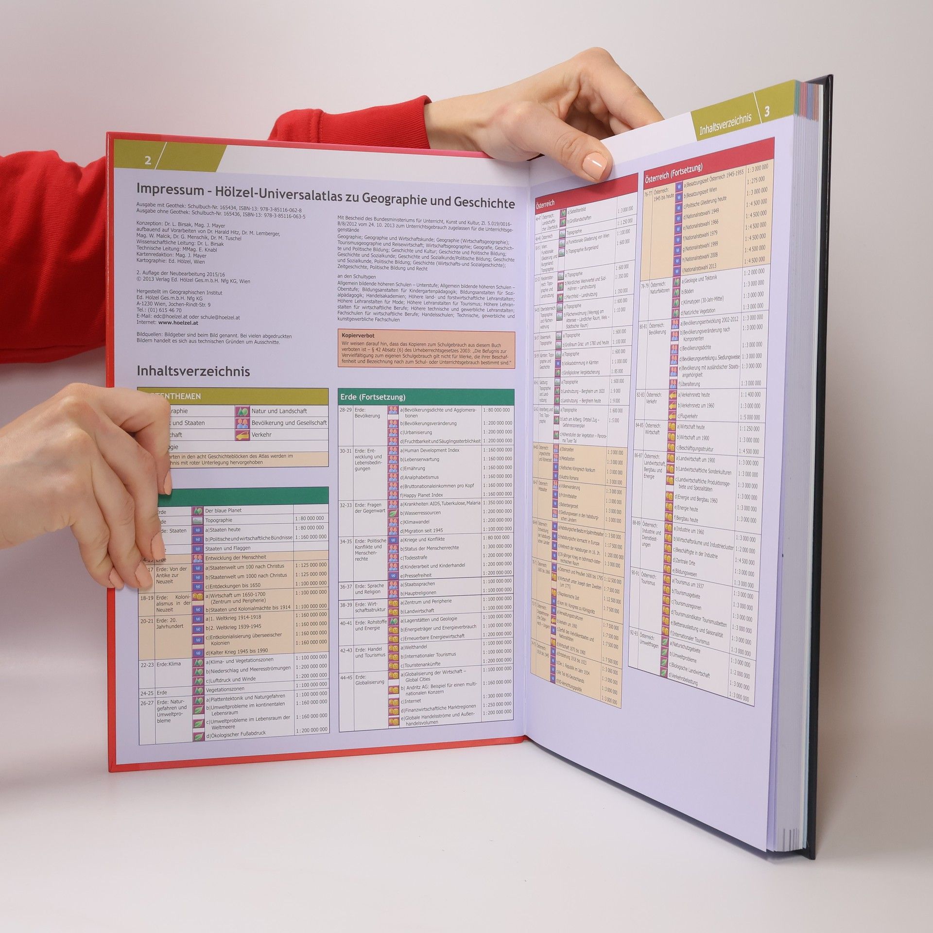 Various authors Hölzel-Universalatlas zu Geographie und Geschichte