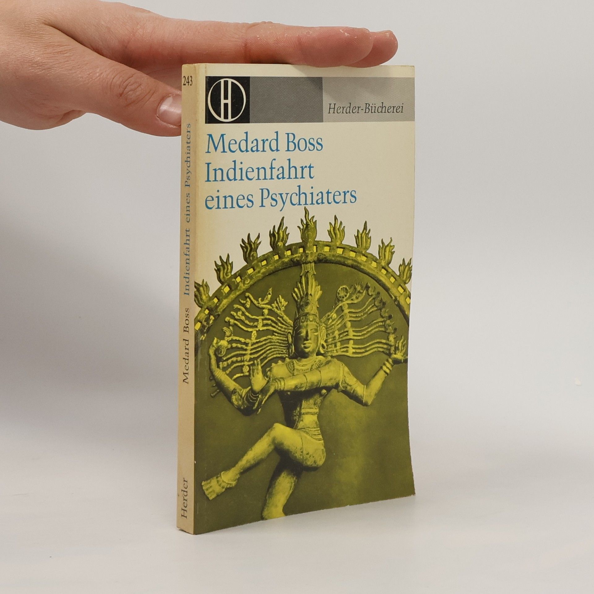 Medard Boss Indienfahrt eines Psychiaters