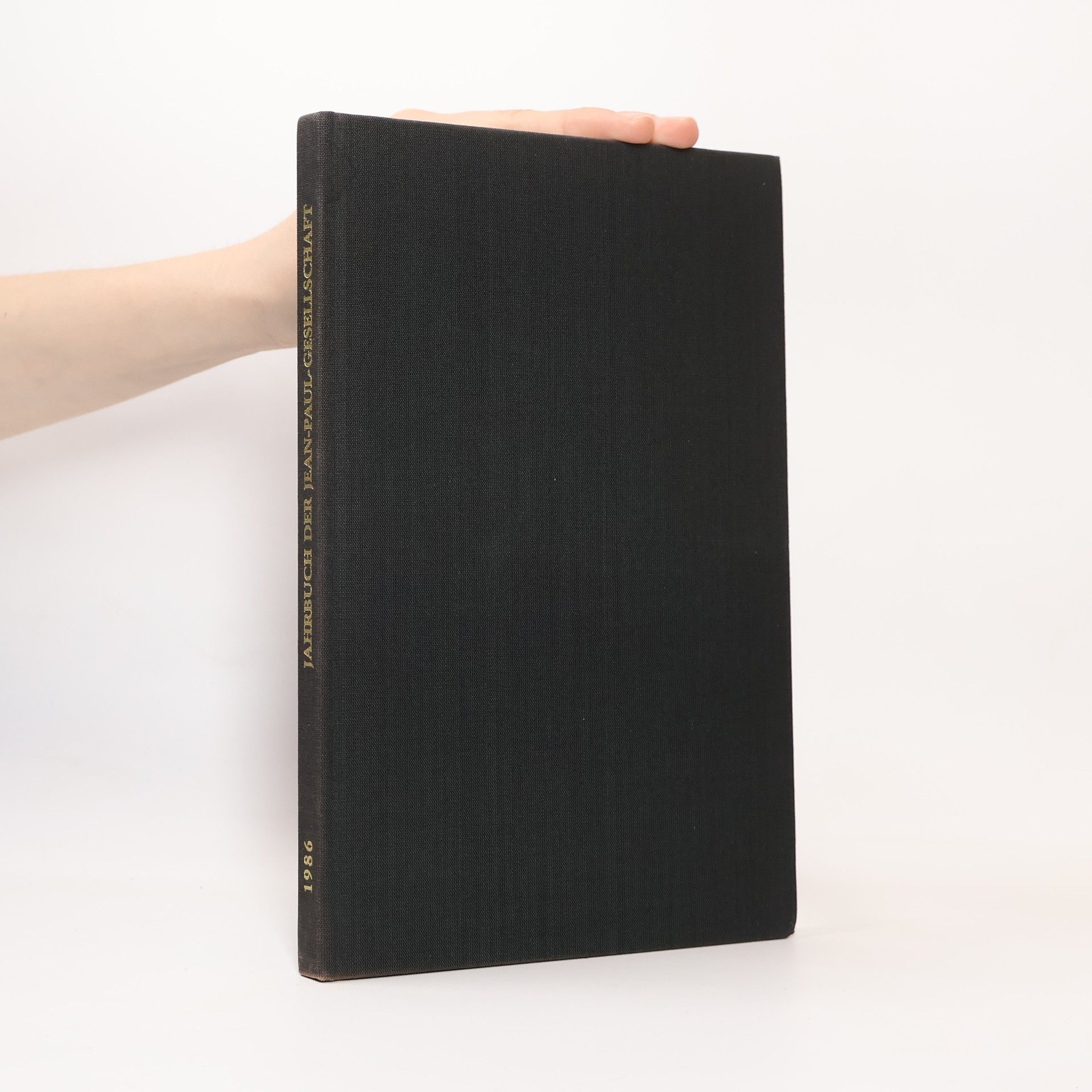 Jahrbuch der Jean-Paul-Gesellschaft 86