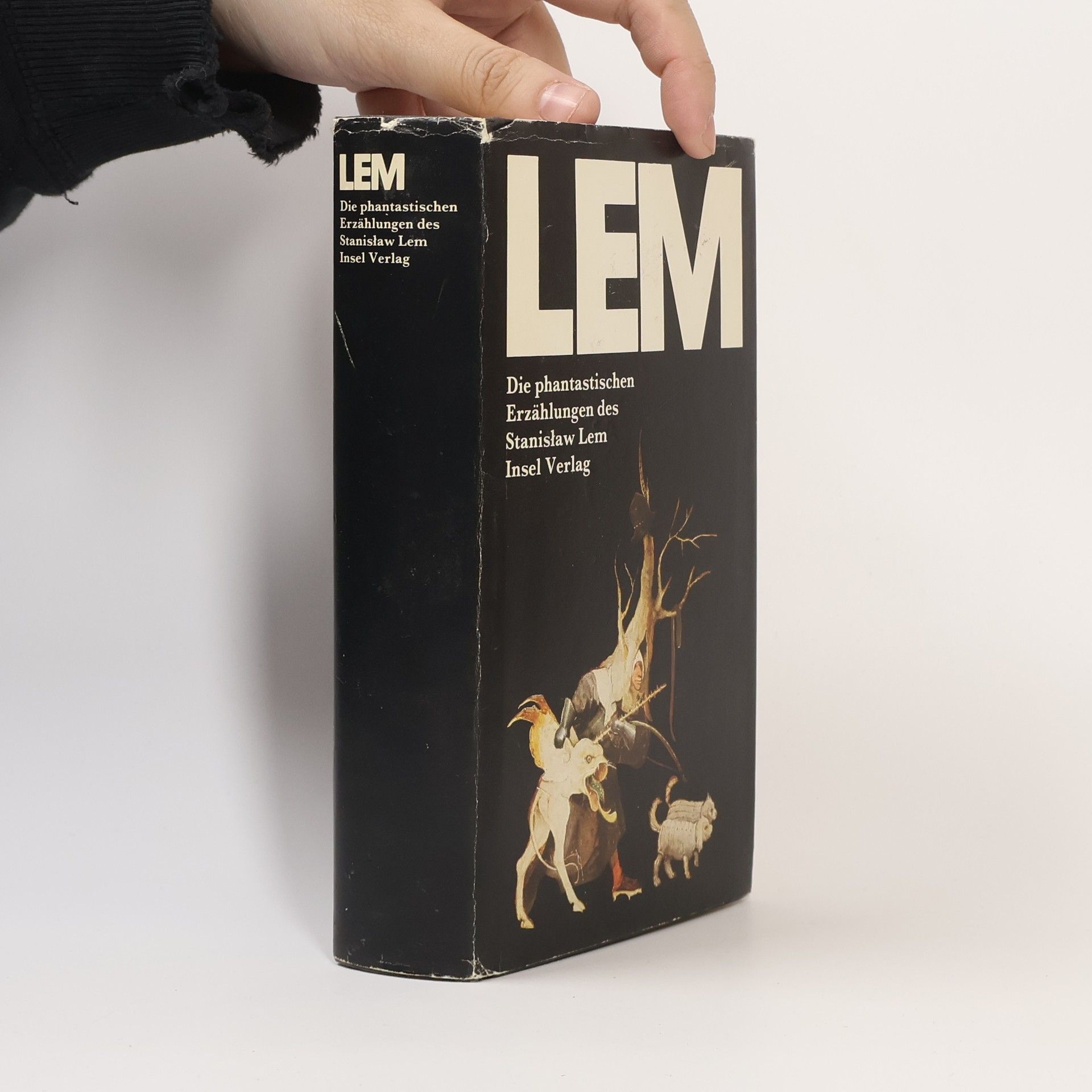 Stanisław Lem Die phantastischen Erzählungen