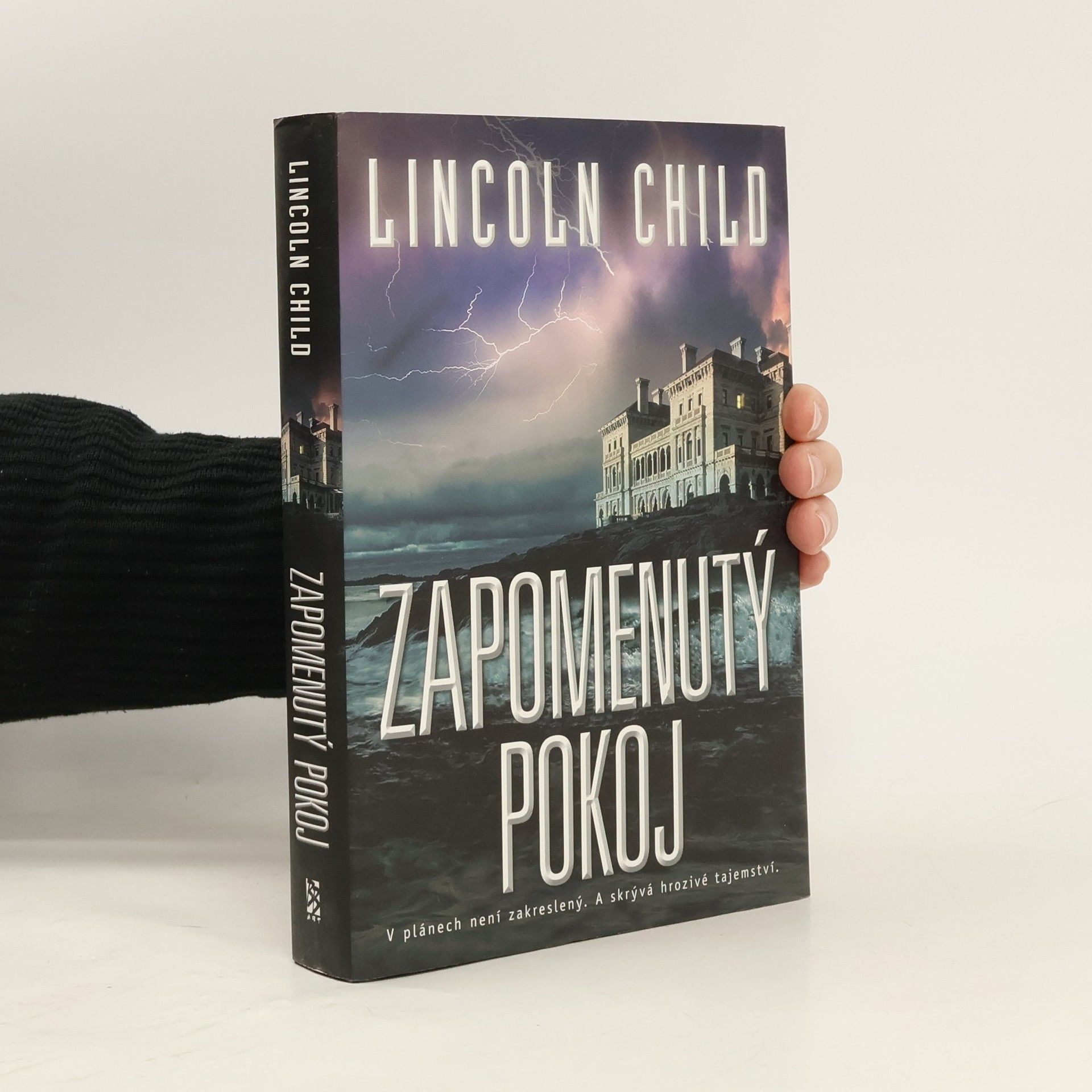 Lincoln Child Zapomenutý pokoj