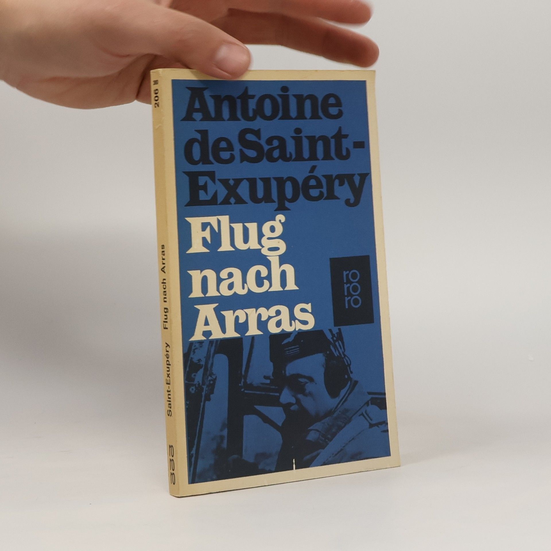 Antoine de Saint-Exupéry Flug nach Arras