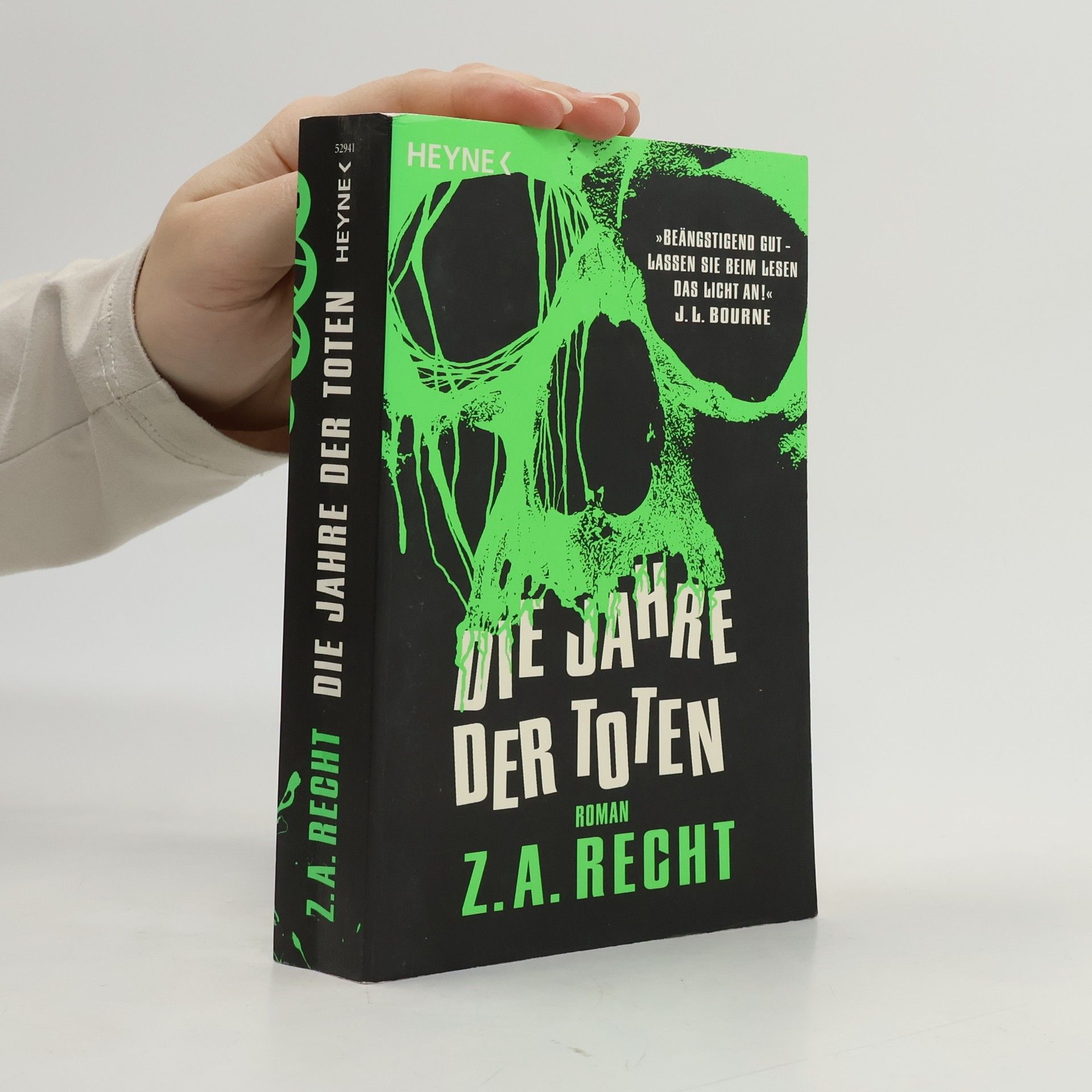 Zachary Allan Recht Die Jahre der Toten