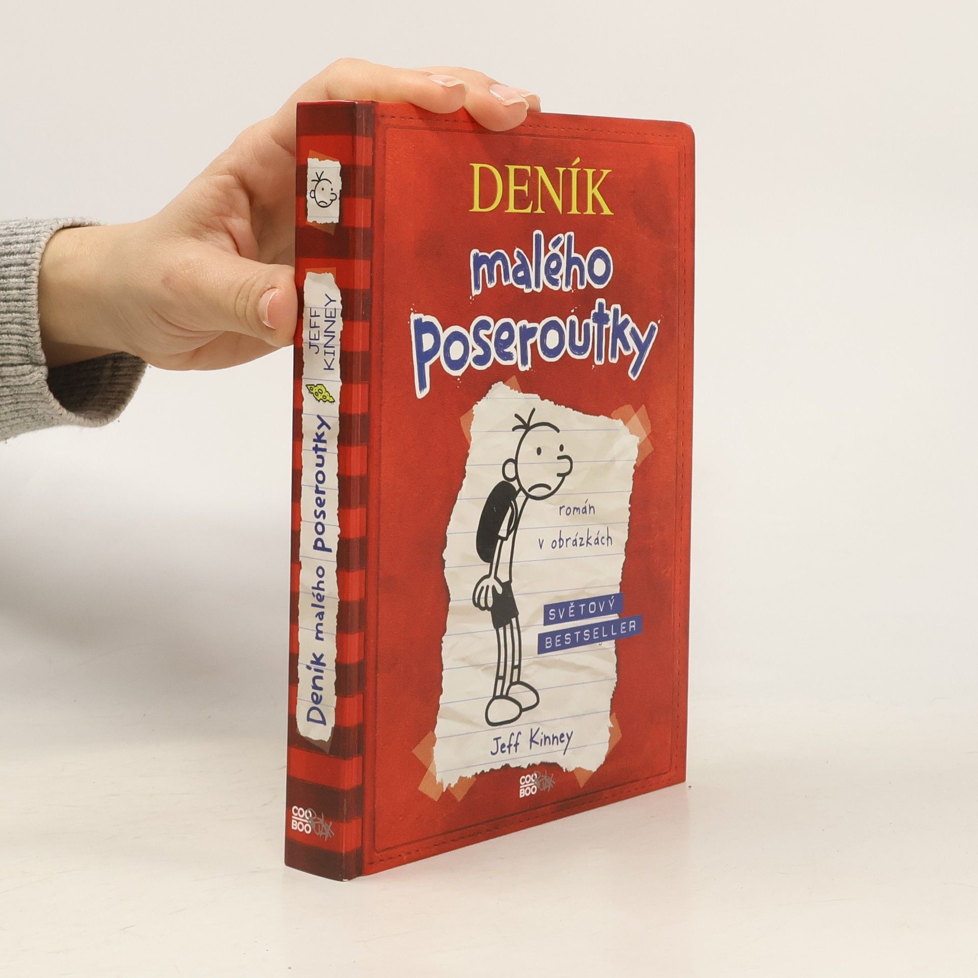 Jeff Kinney Deník malého poseroutky 1