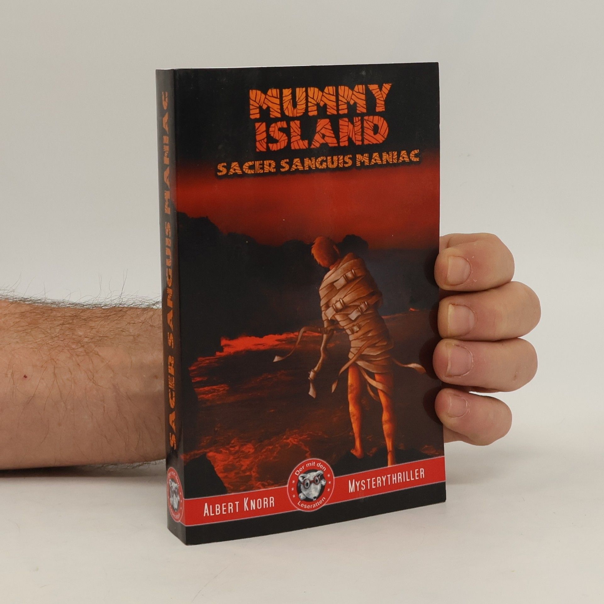Albert Knorr Mummy Island: Sacer Sanguis Maniac