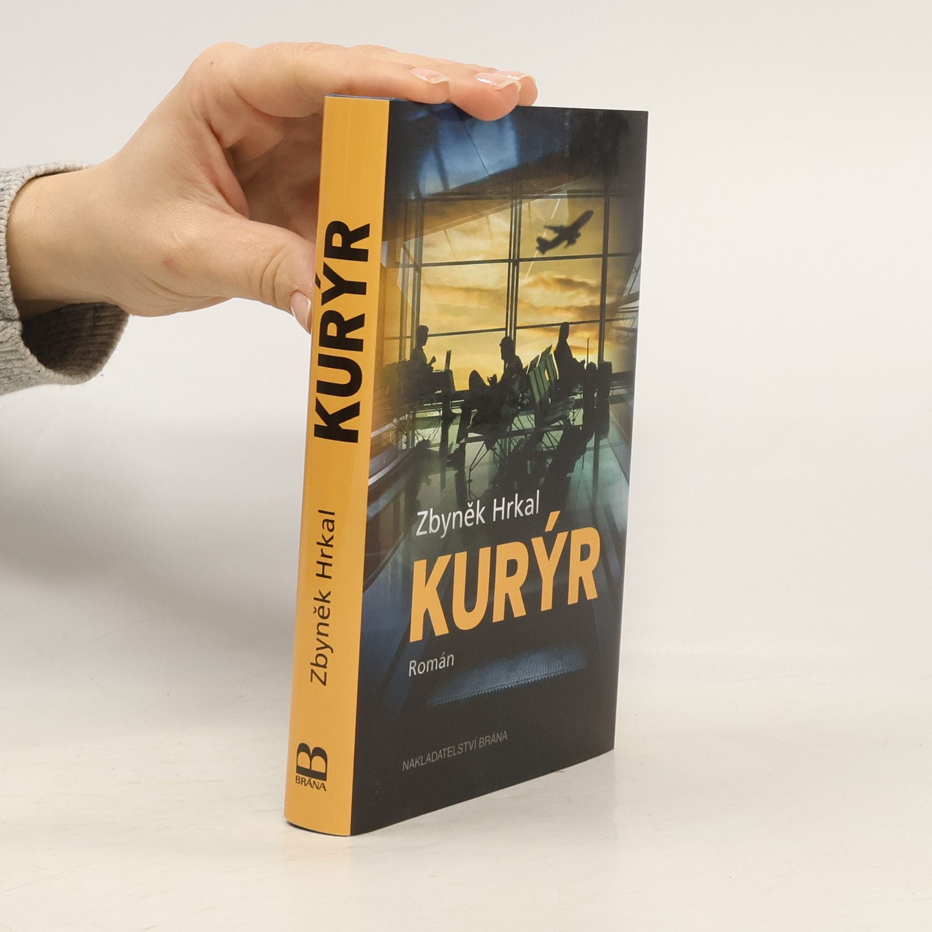 Zbyněk Hrkal Kurýr