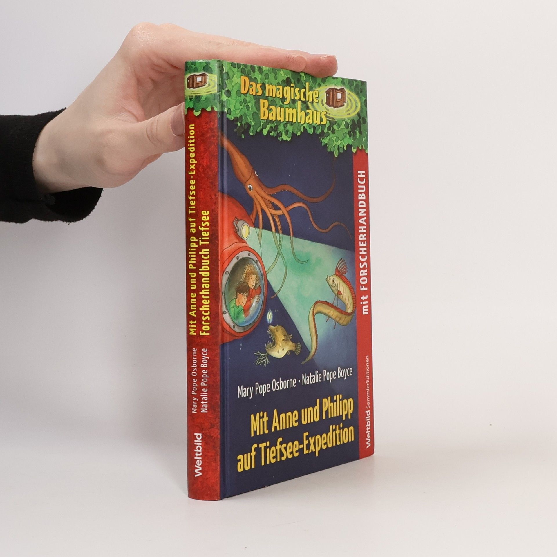 Mary Pope Osborne Mit Anne und Philipp auf Tiefsee-Expedition