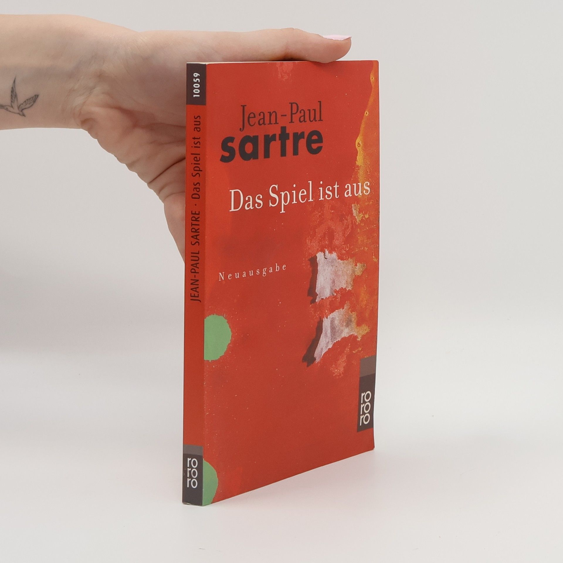 Jean-Paul Sartre Das Spiel ist aus