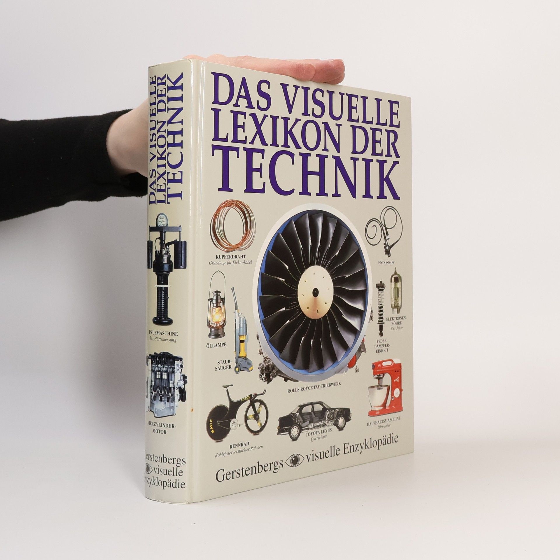 Edmund Jacoby Das visuelle Lexikon der Technik