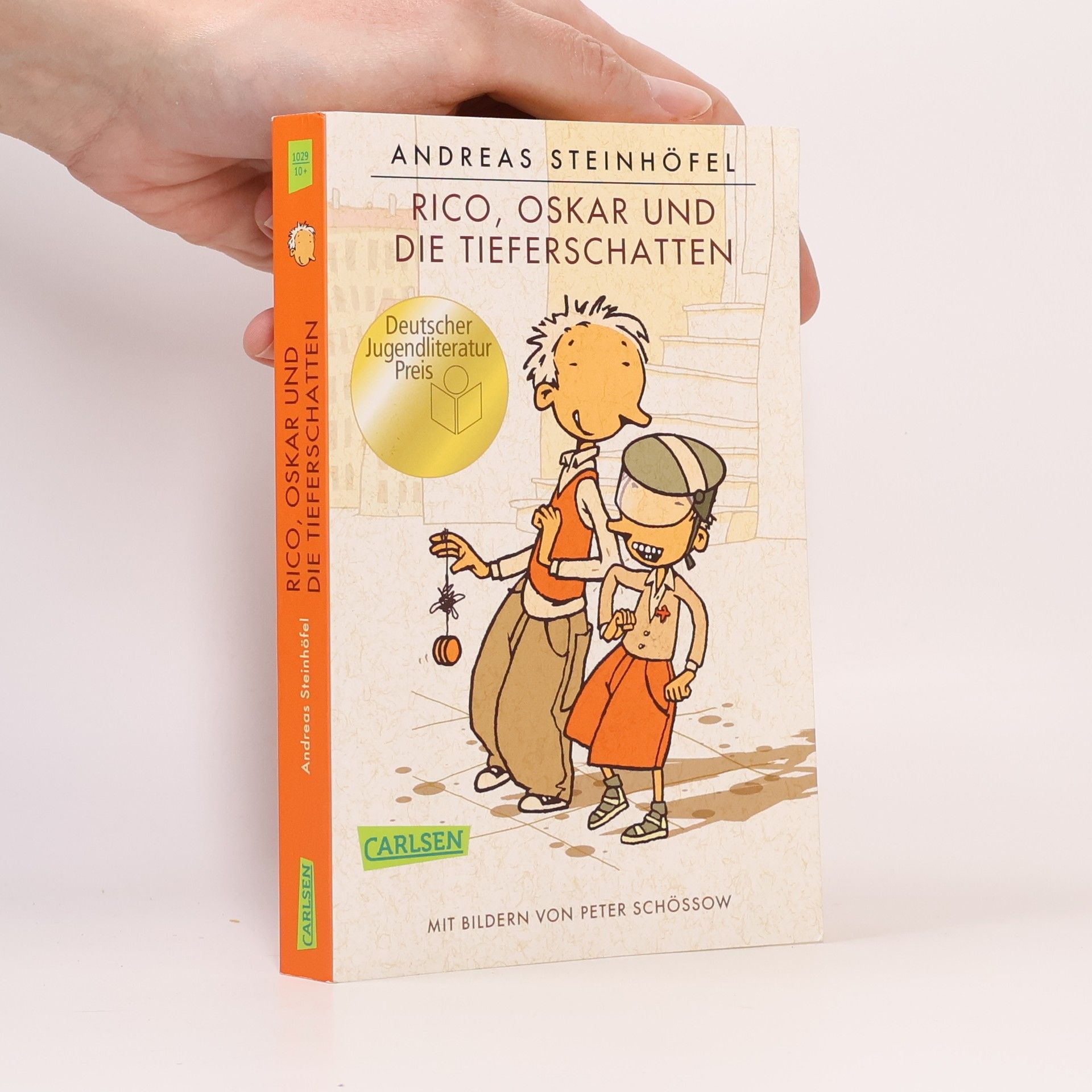 Andreas Steinhöfel Rico, Oskar und die Tieferschatten