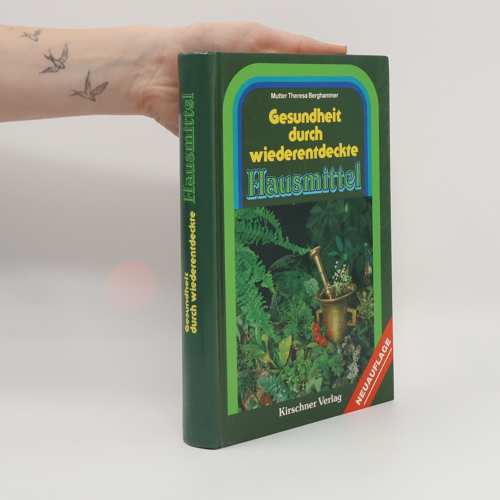 Theresa Berghammer Gesundheit durch wiederentdeckte Hausmittel