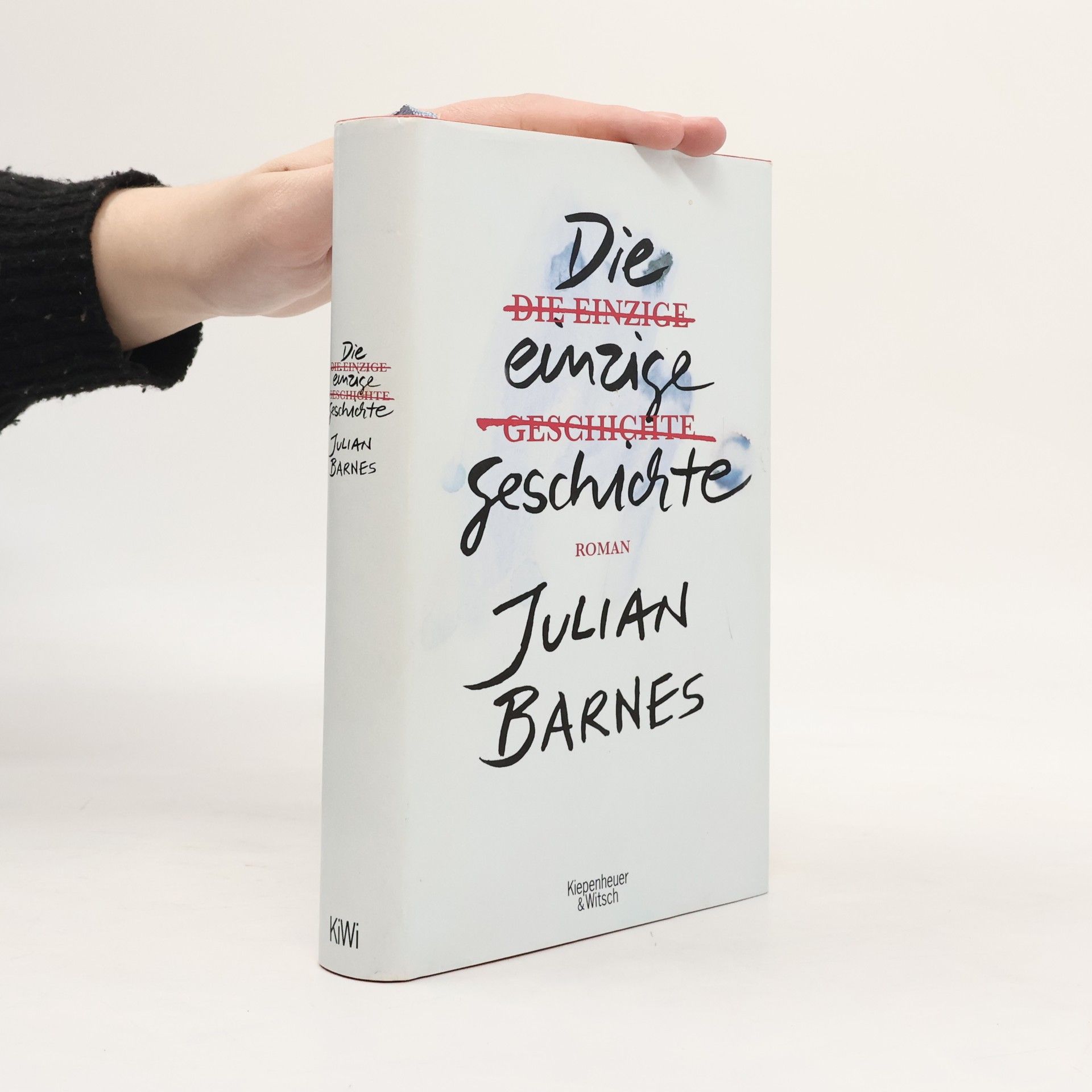 Julian Barnes Die einzige Geschichte