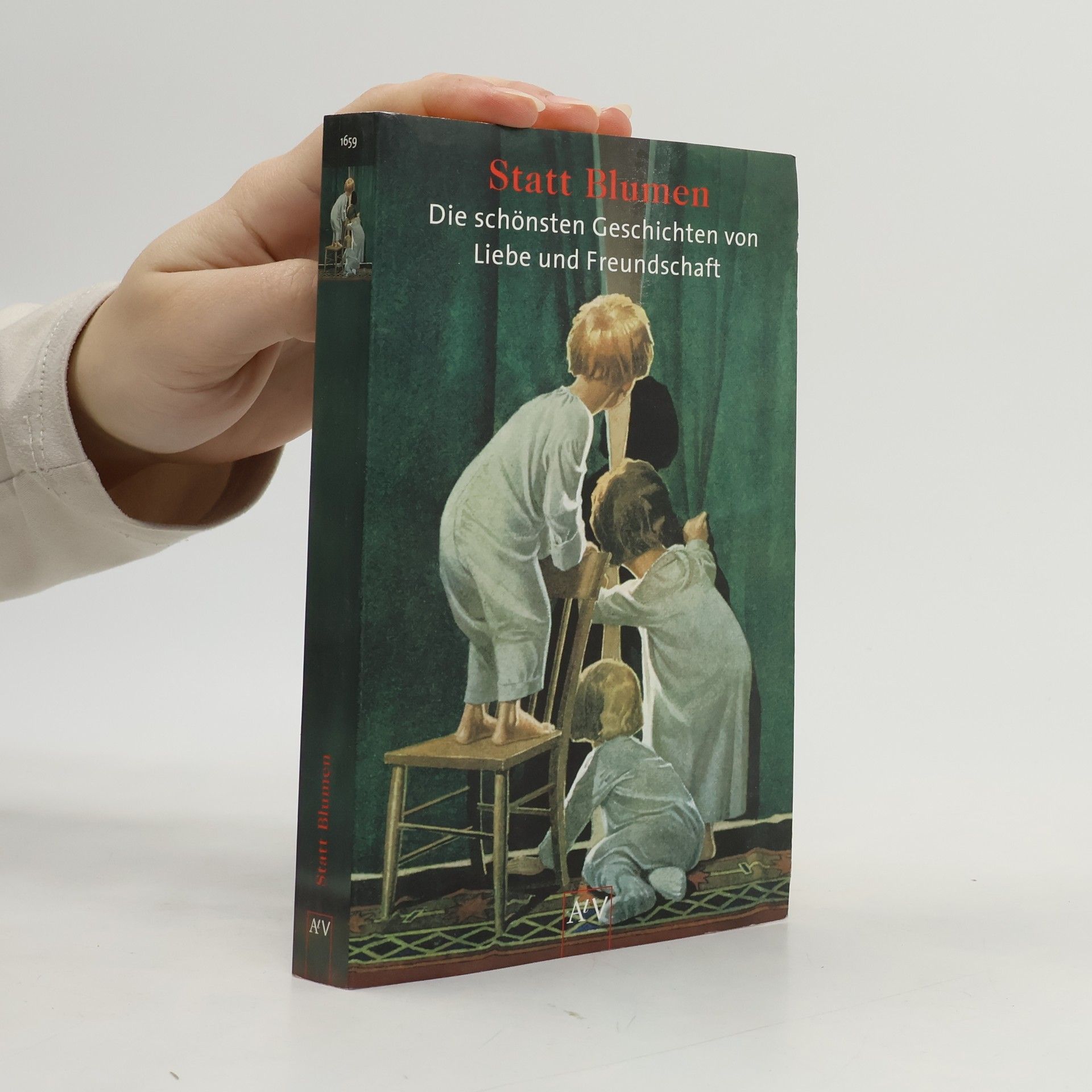 Elga Abramowitz Statt Blumen