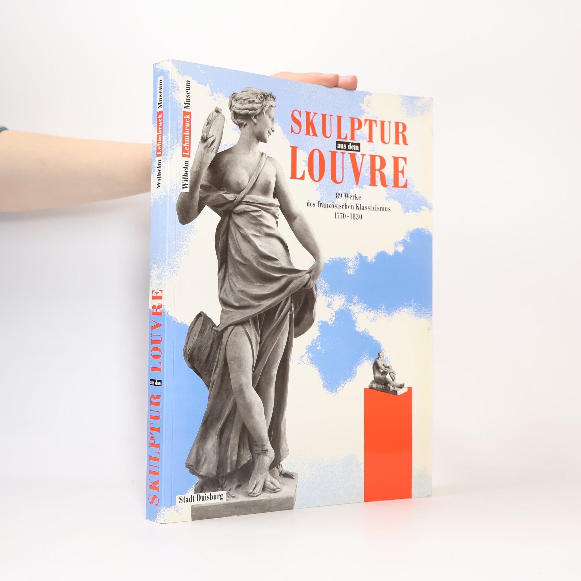 Jean-René Reyma Wilhelm Lehmbruck Museum: Skulptur aus dem Louvre