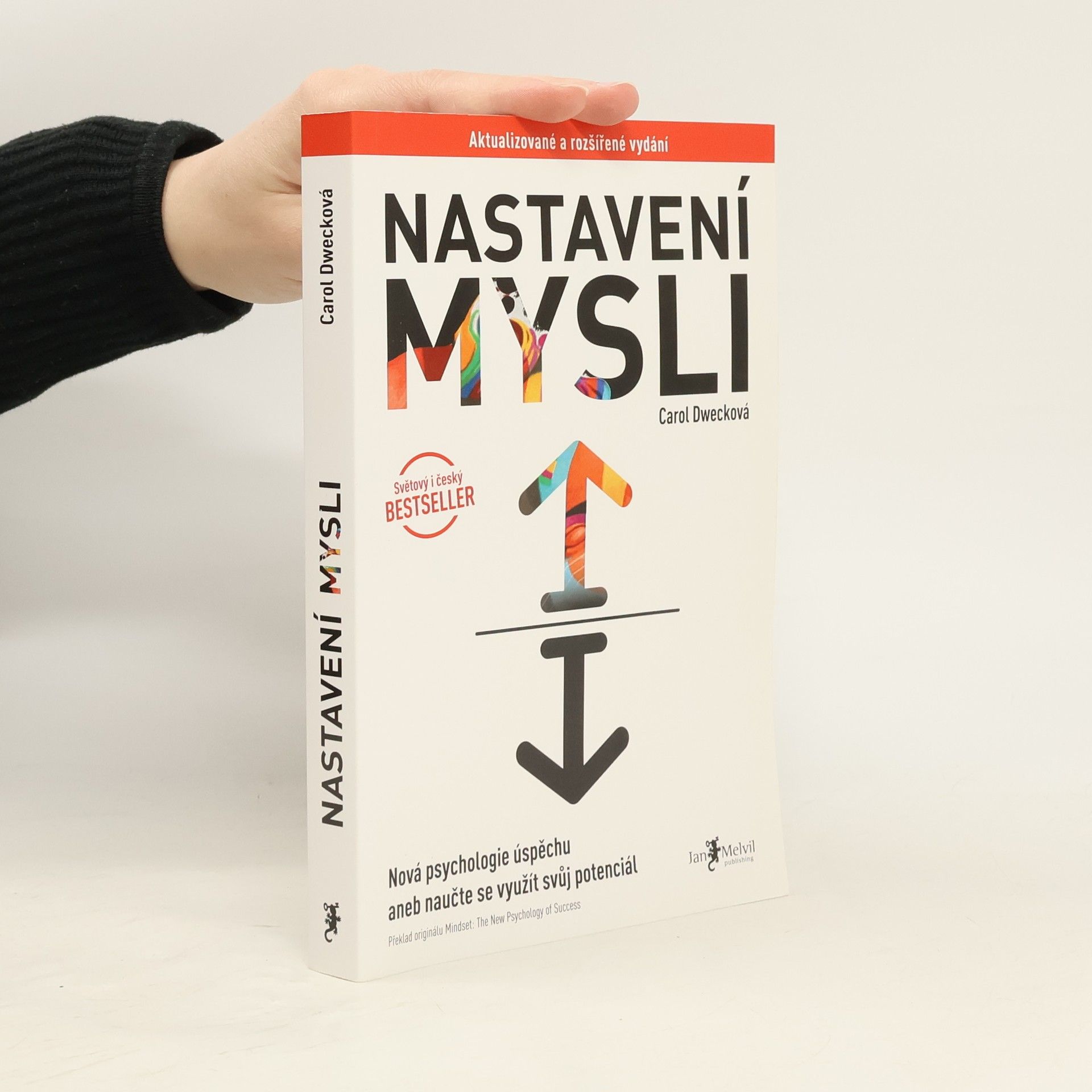Carol S. Dweck Nastavení mysli
