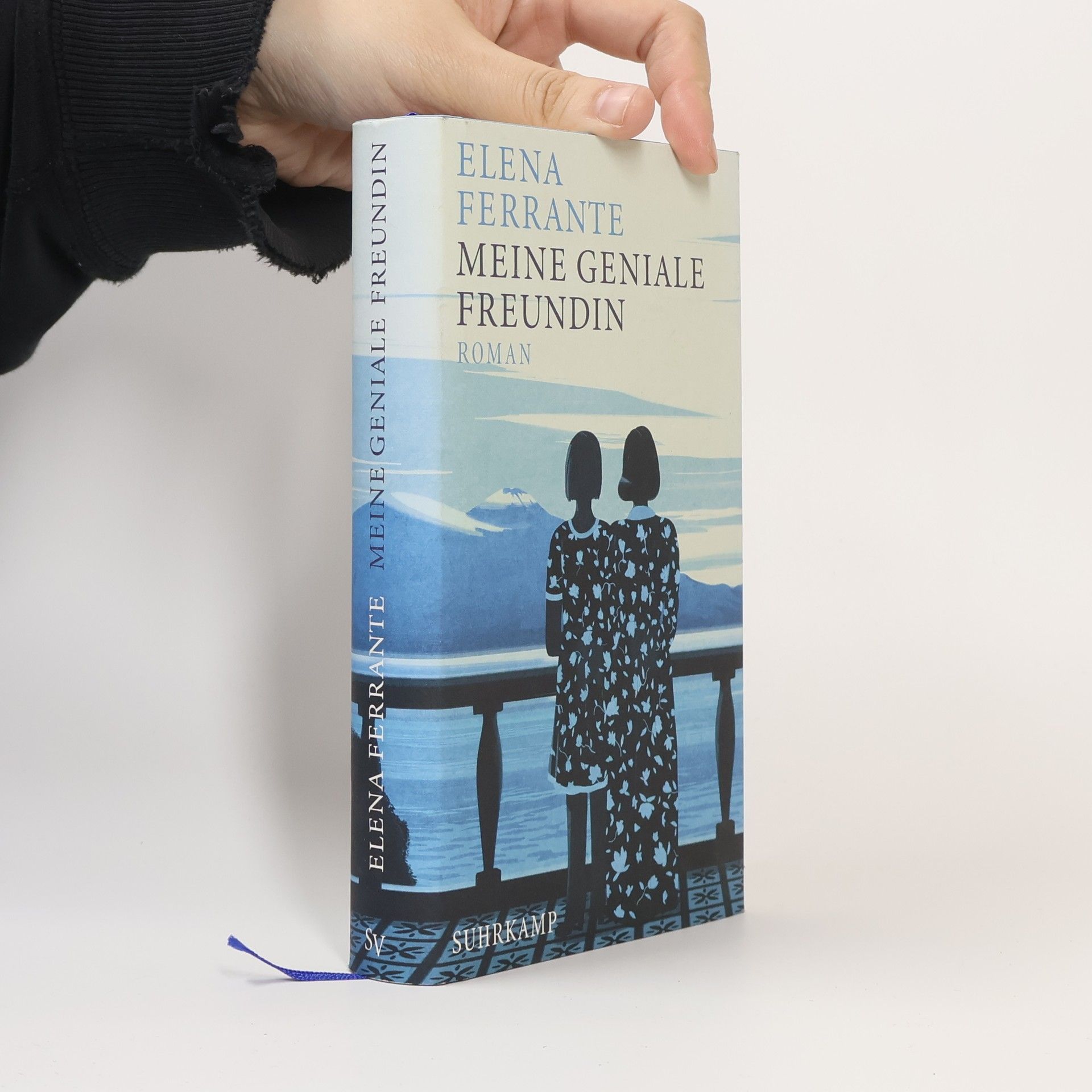 Elena Ferrante Meine geniale Freundin