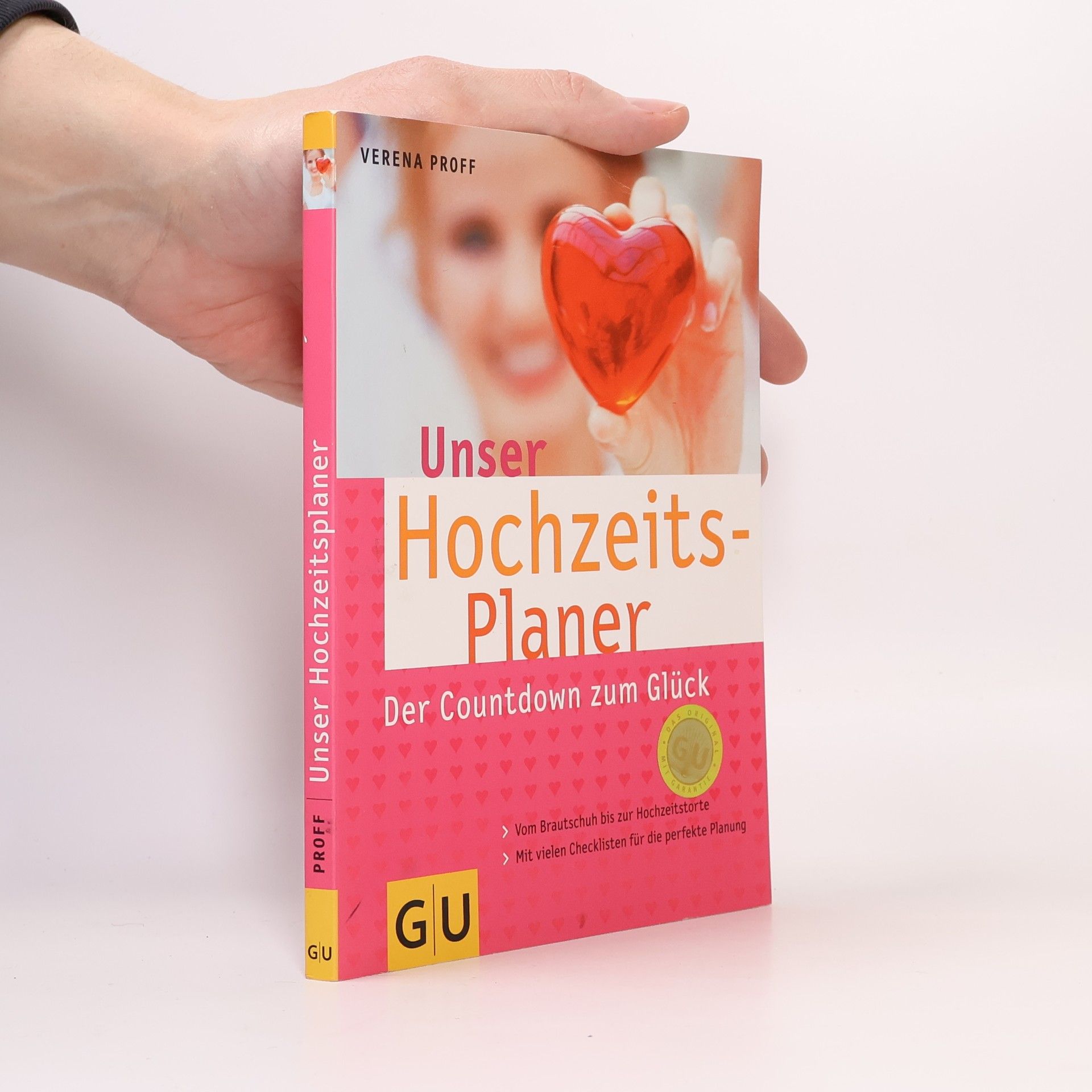 Verena Proff Unser Hochzeits-Planer