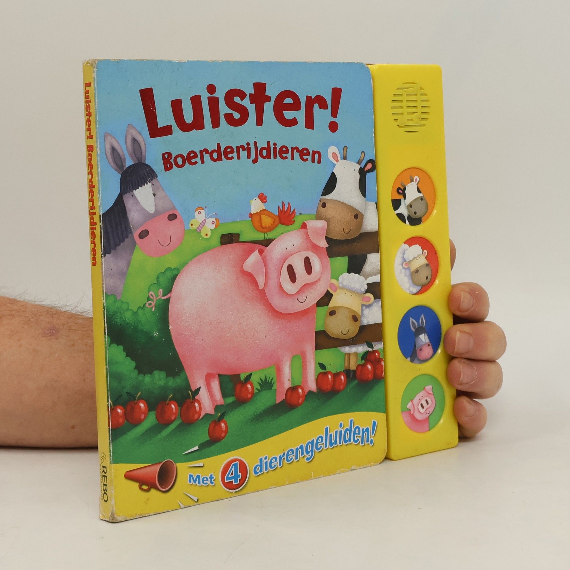Autores varios Luister!: Boerderijdieren