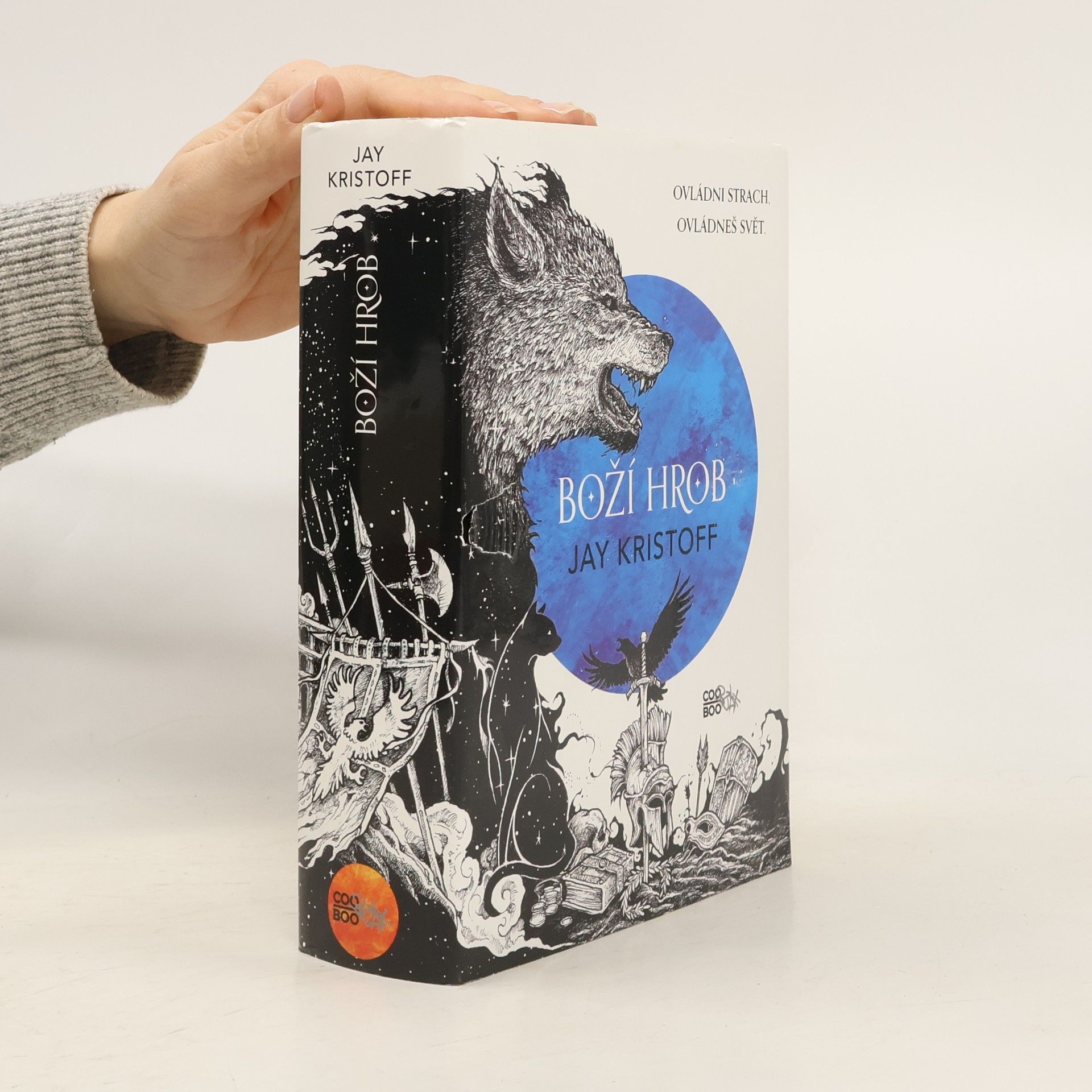 Jay Kristoff Boží hrob