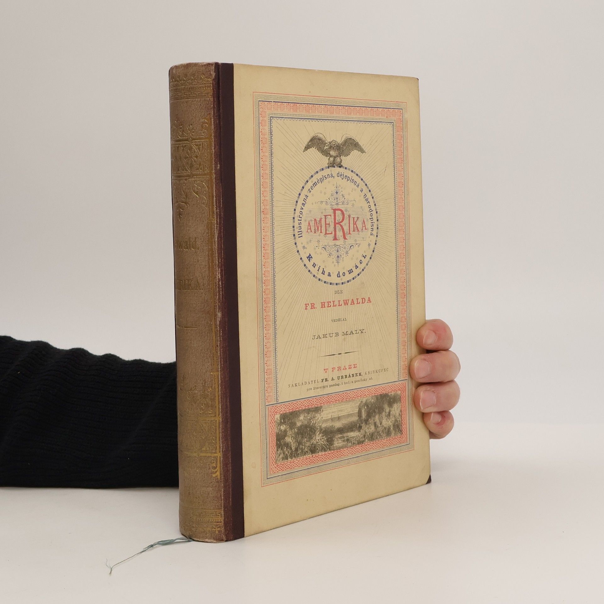 Friedrich Von Hellwald Země a obyvatelé její