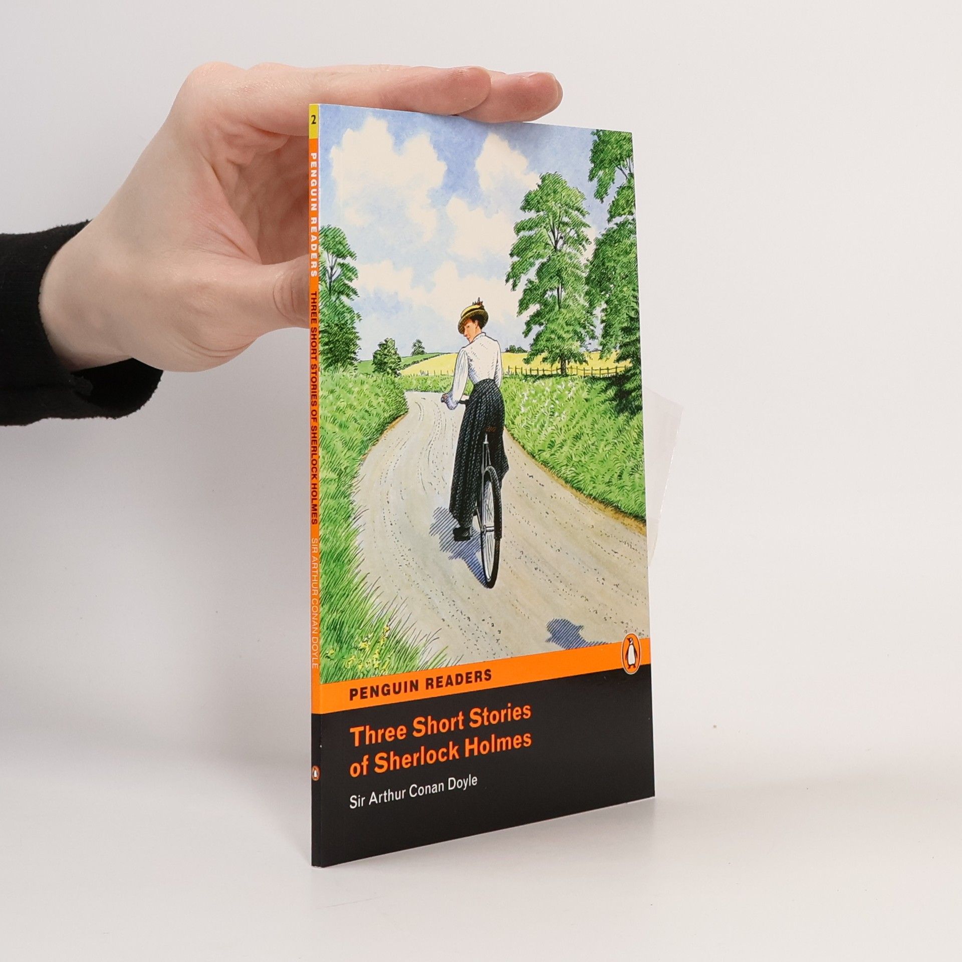 Arthur Conan Doyle Three Short Stories of Sherlock Holmes