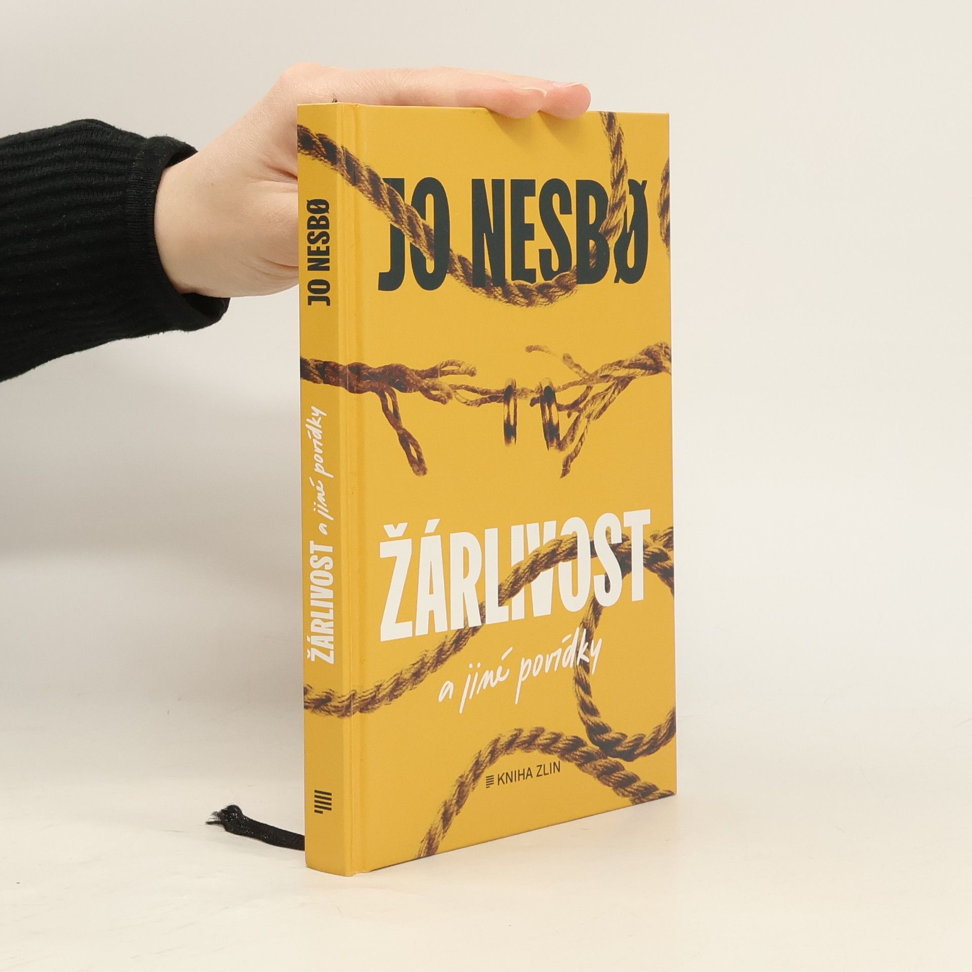 Jo Nesbø Žárlivost a jiné povídky