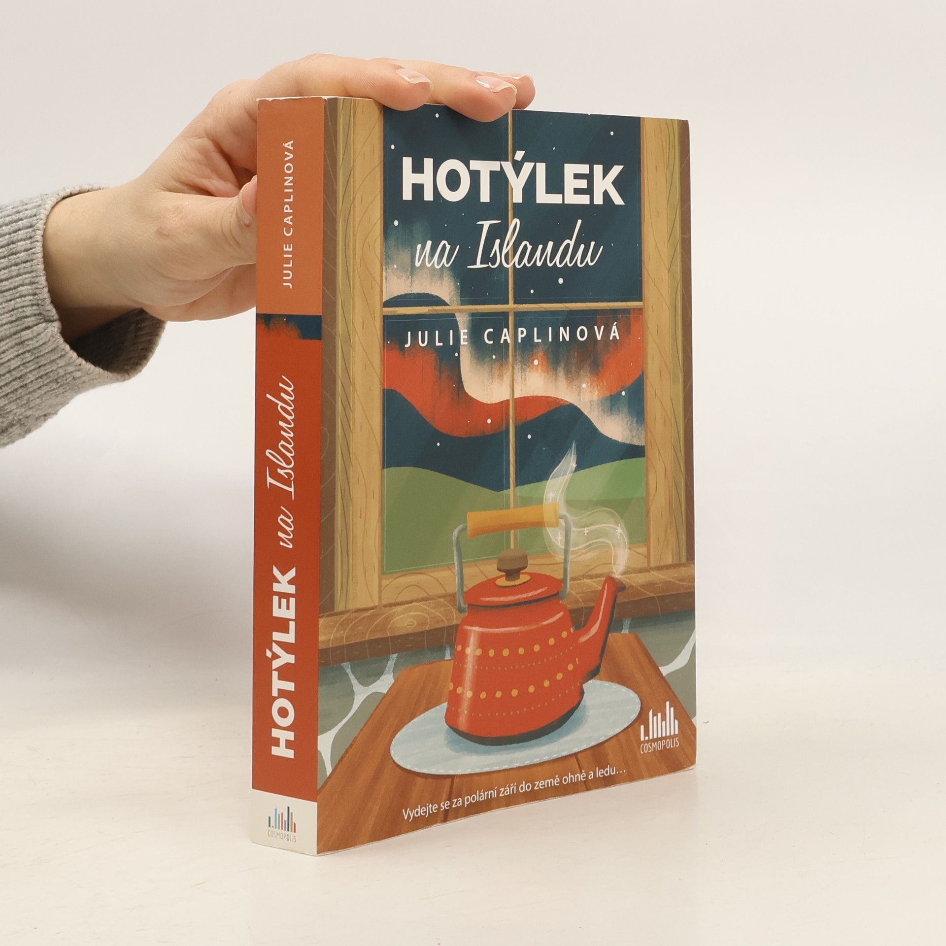 Julie Caplinová Hotýlek na Islandu