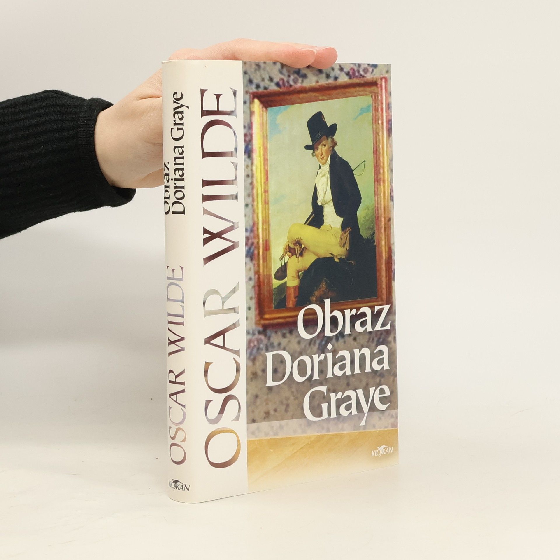 Oscar Wilde Obraz Doriana Graye