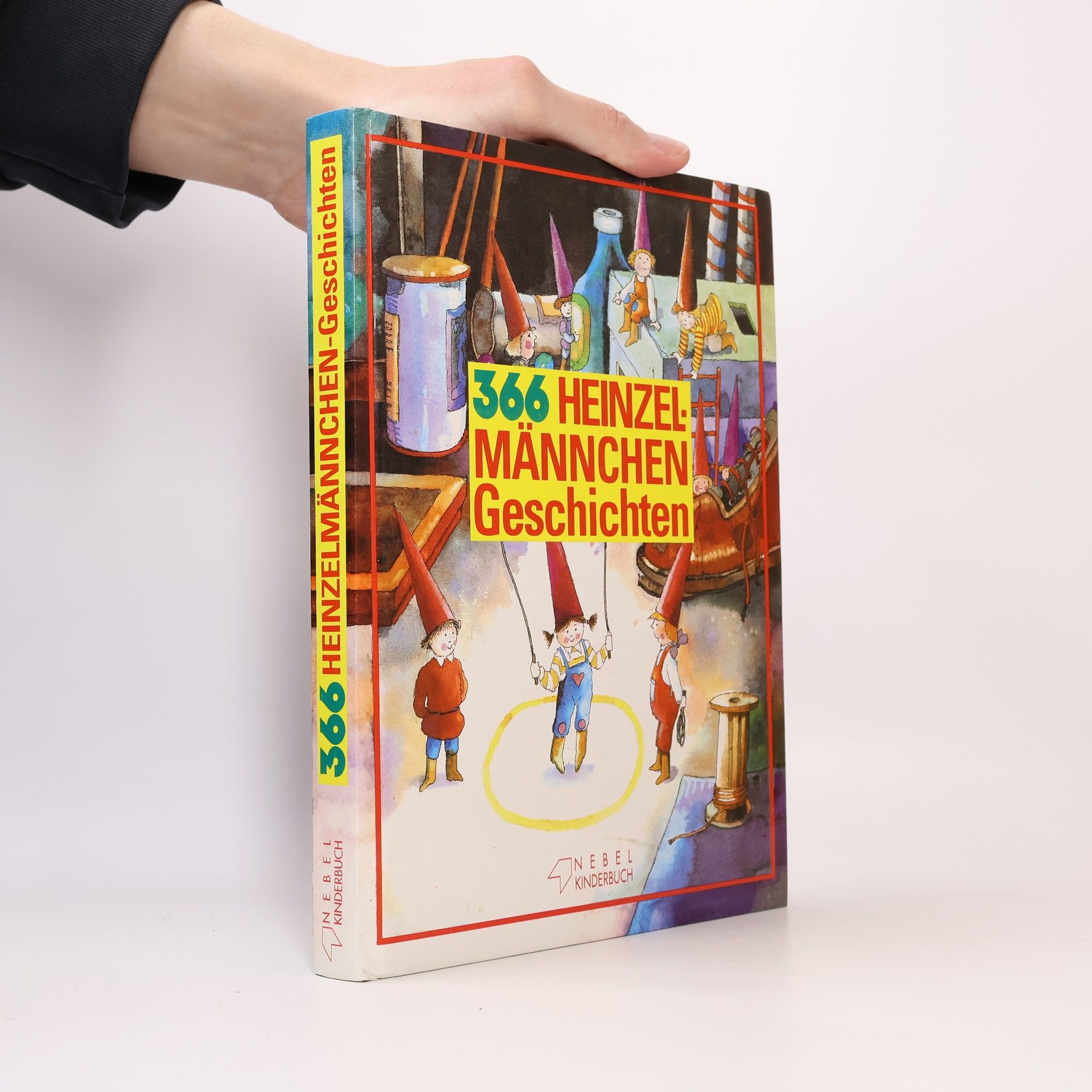 Autores varios 366 Heinzel-Männchen Geschichten