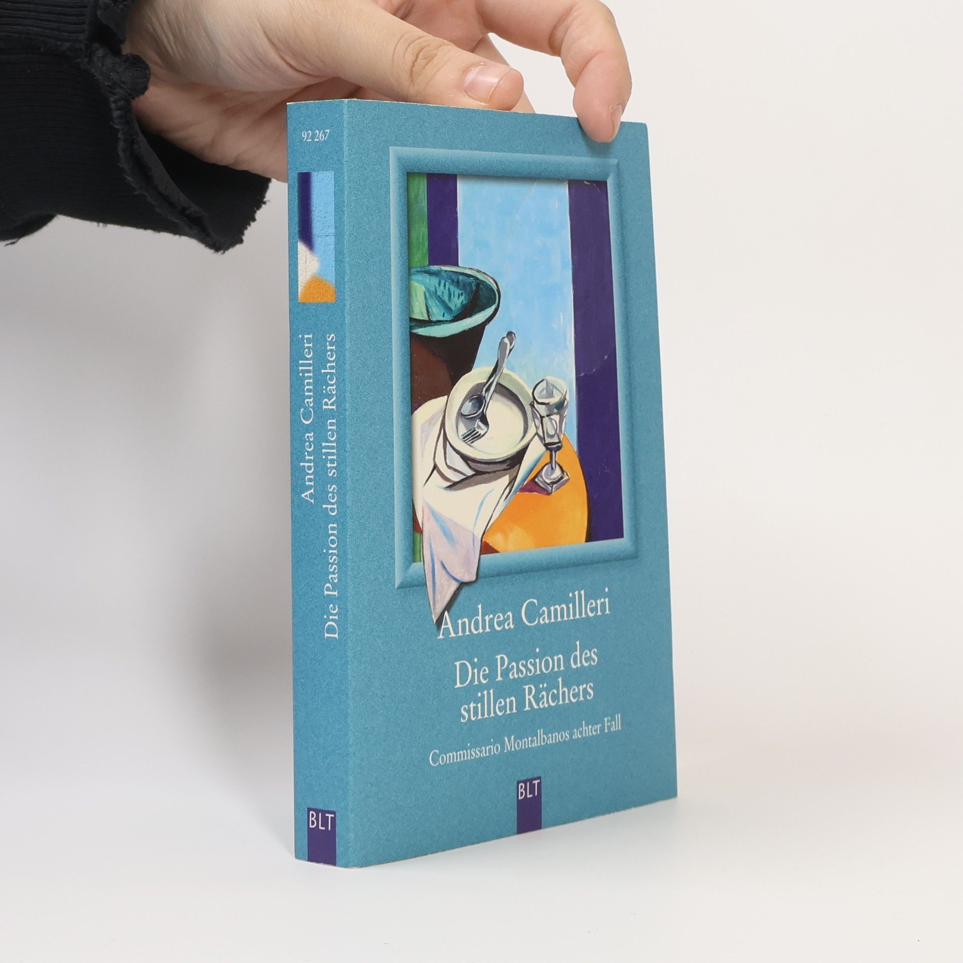 Andrea Camilleri Die Passion des stillen Rachers : Commissario Montalbanos achter Fall