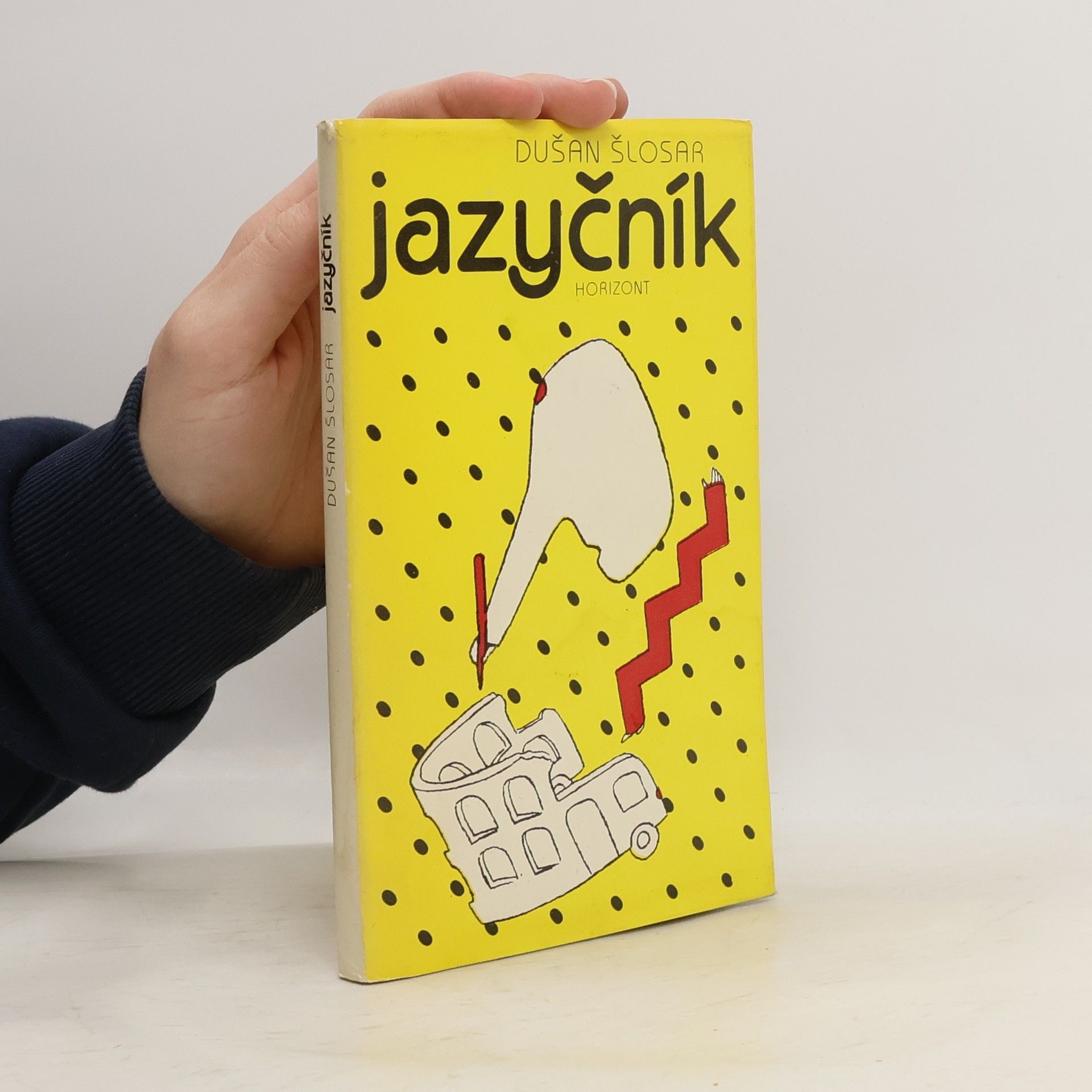 Dušan Šlosar Jazyčník