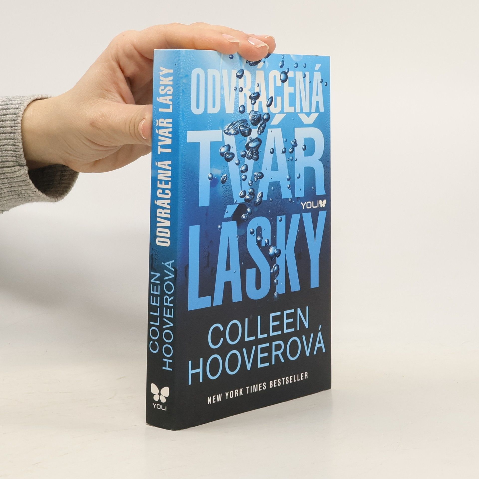 Colleen Hoover Odvrácená tvář lásky