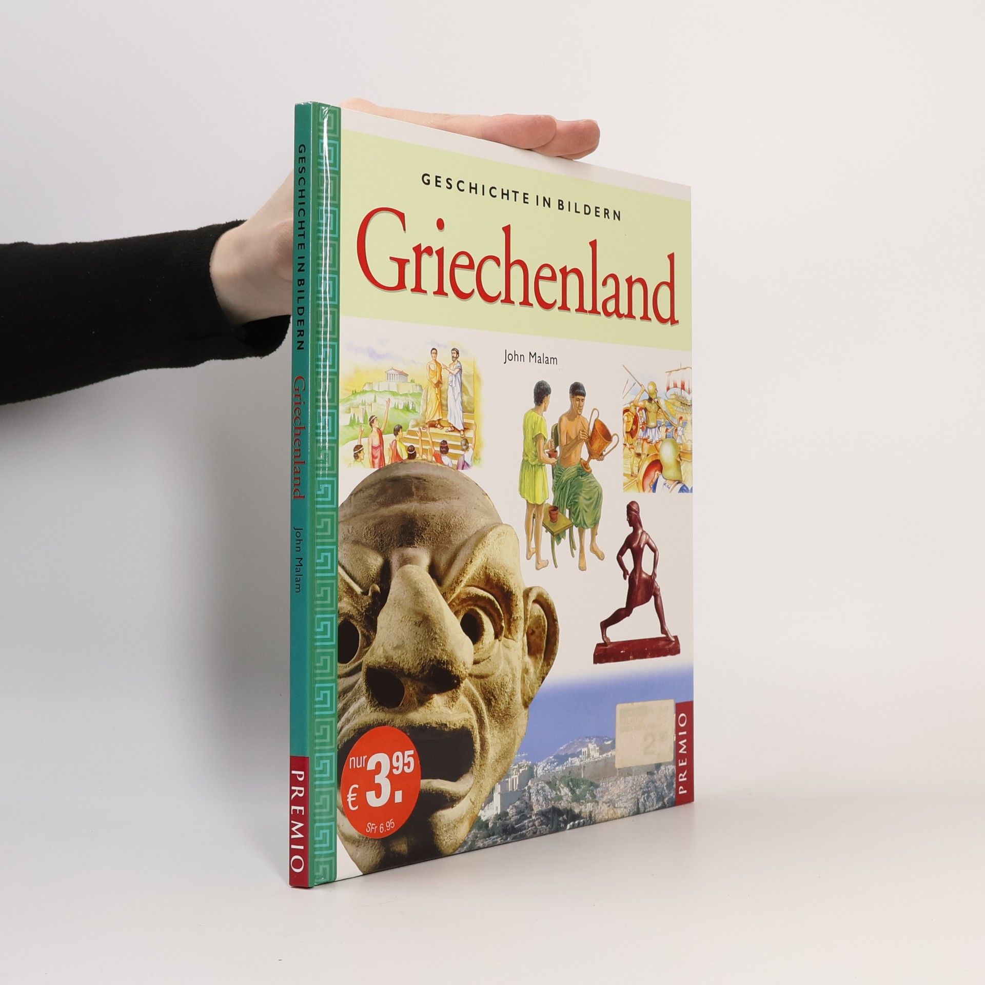 John Malam Griechenland