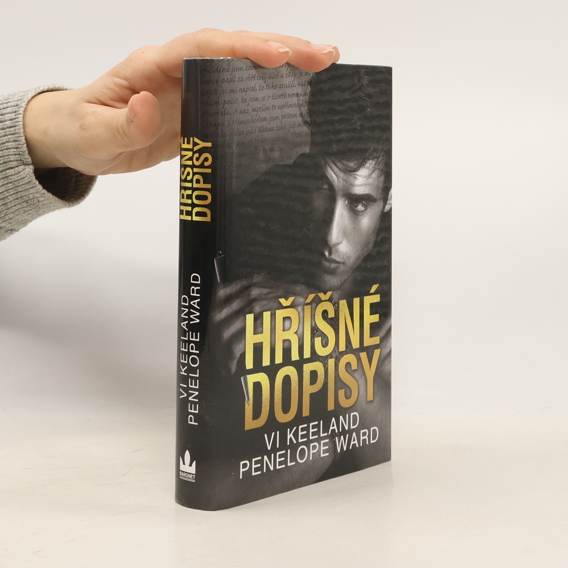 Vi Keeland Hříšné dopisy