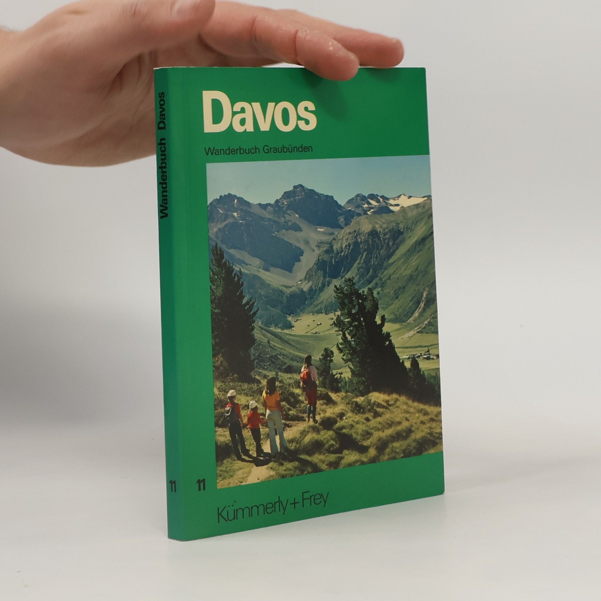 Autores varios Wanderbuch Davos