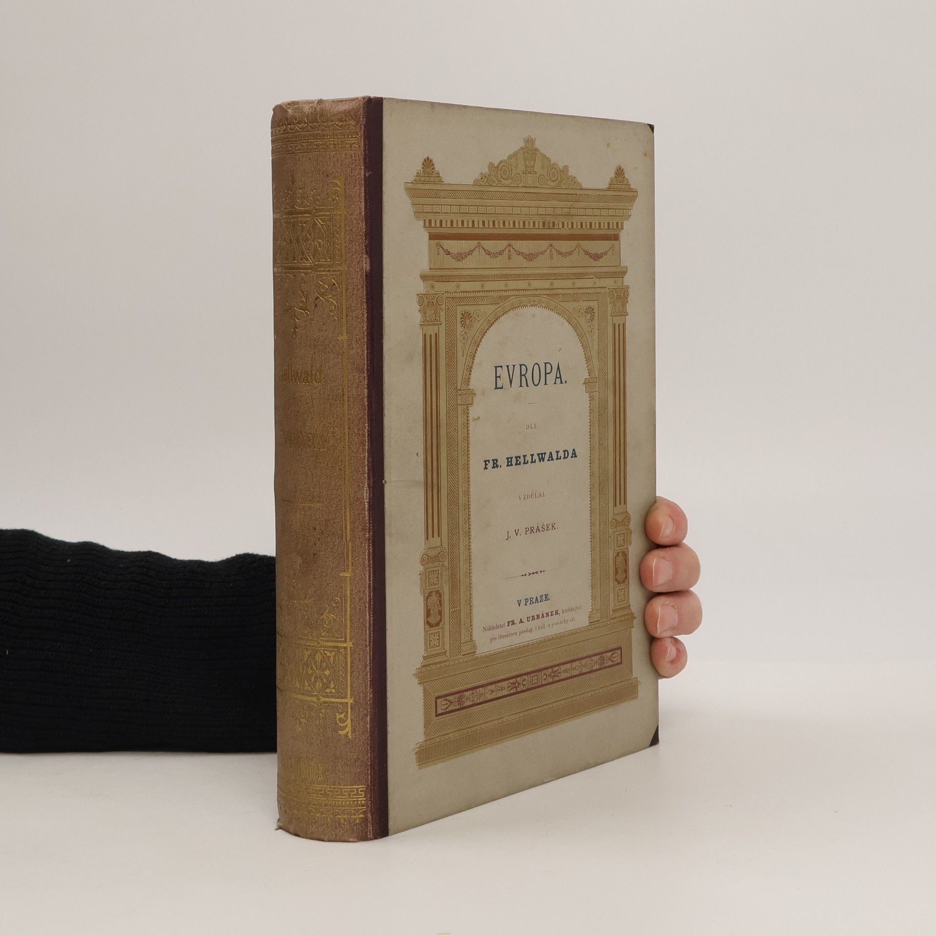 Země a obyvatelé její. Evropa