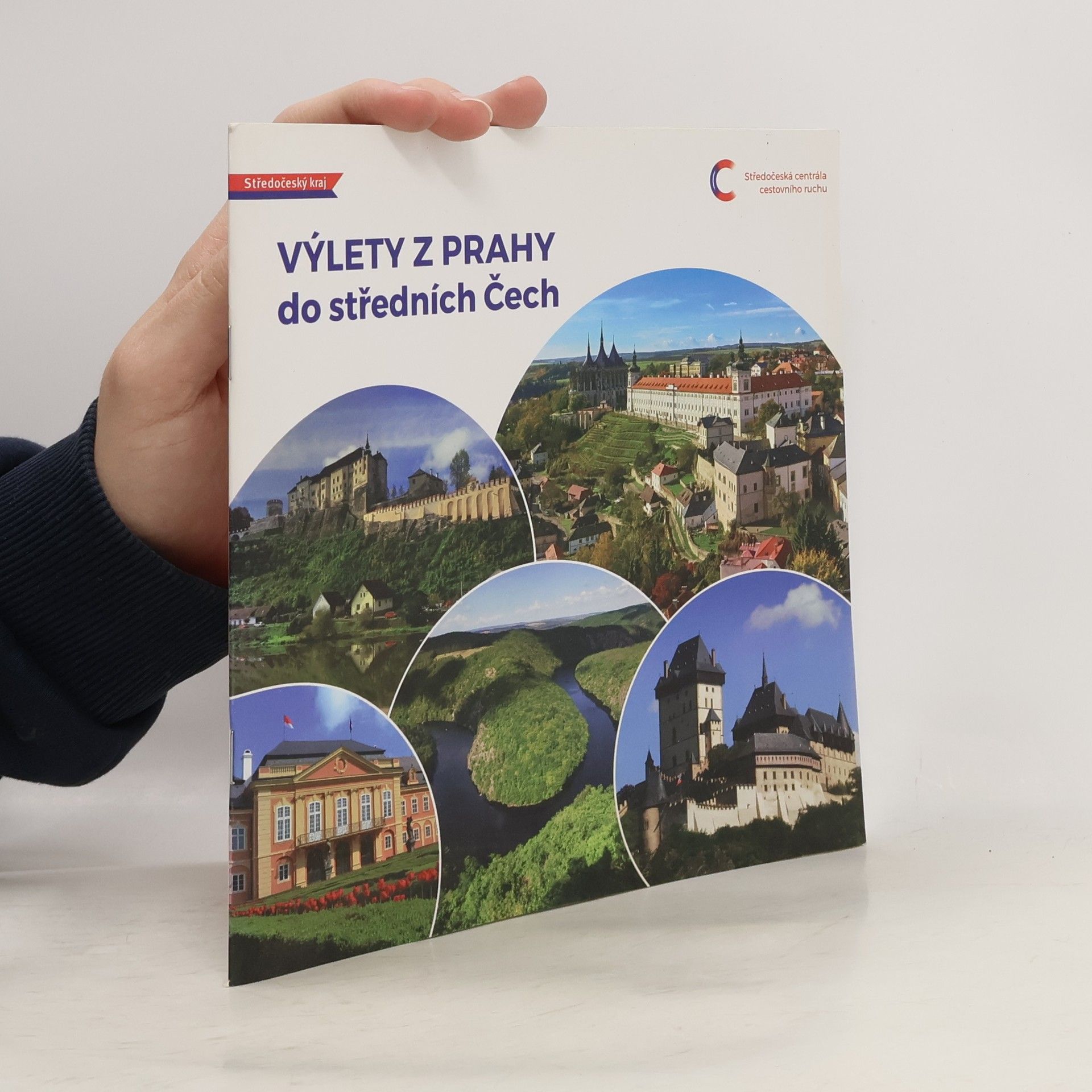 Autores varios Výlety z Prahy do středních Čech