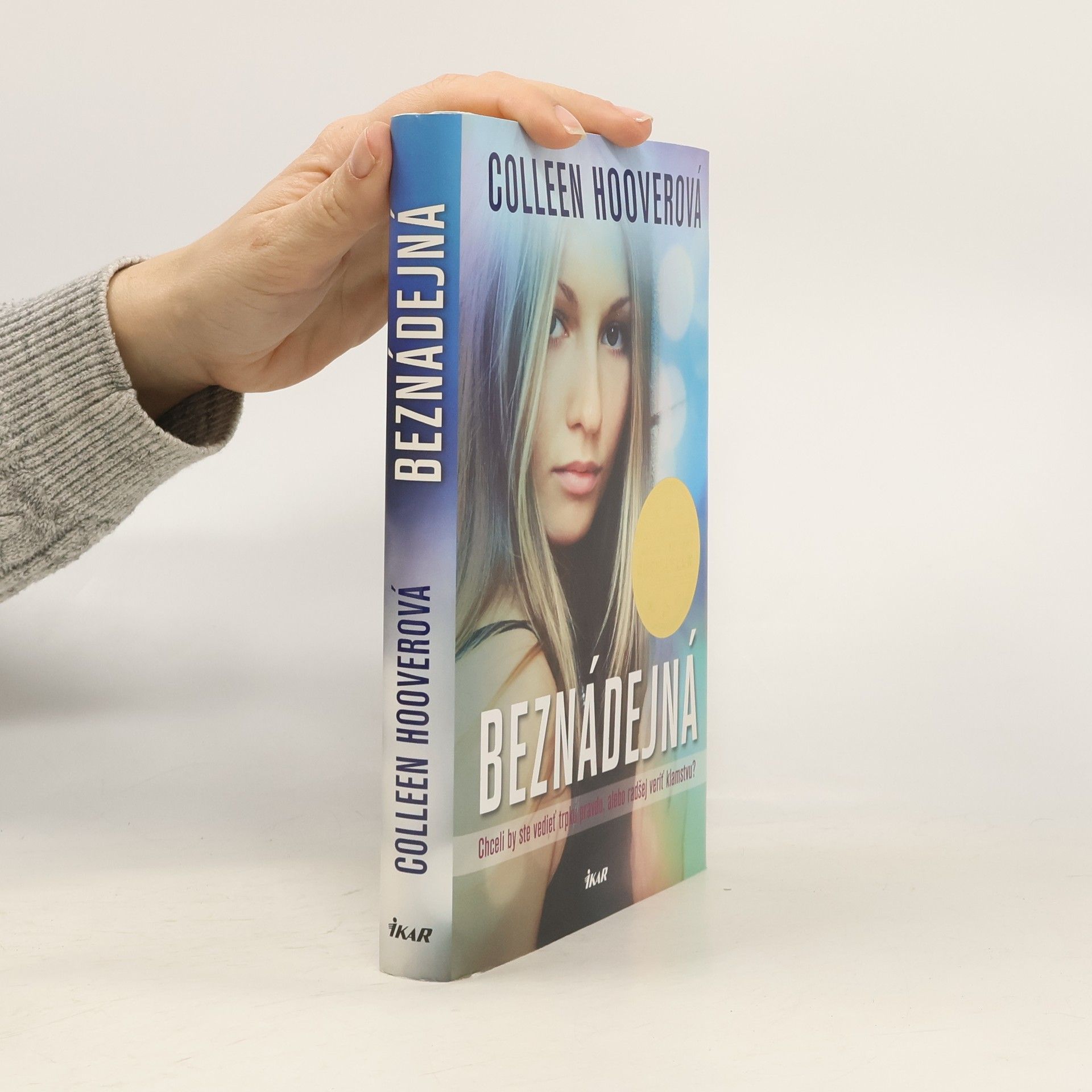 Colleen Hoover Beznádejná