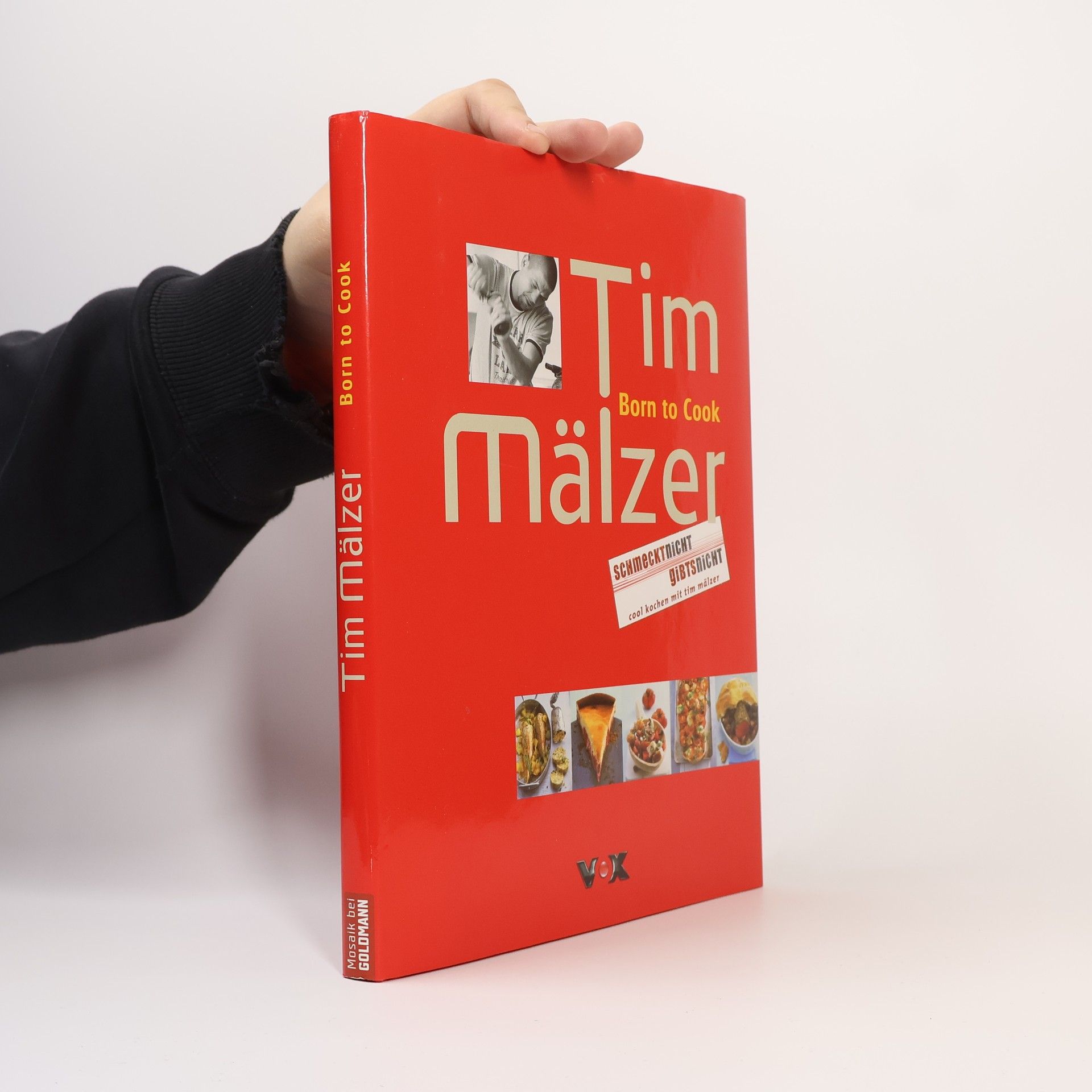 Tim Mälzer Born to Cook