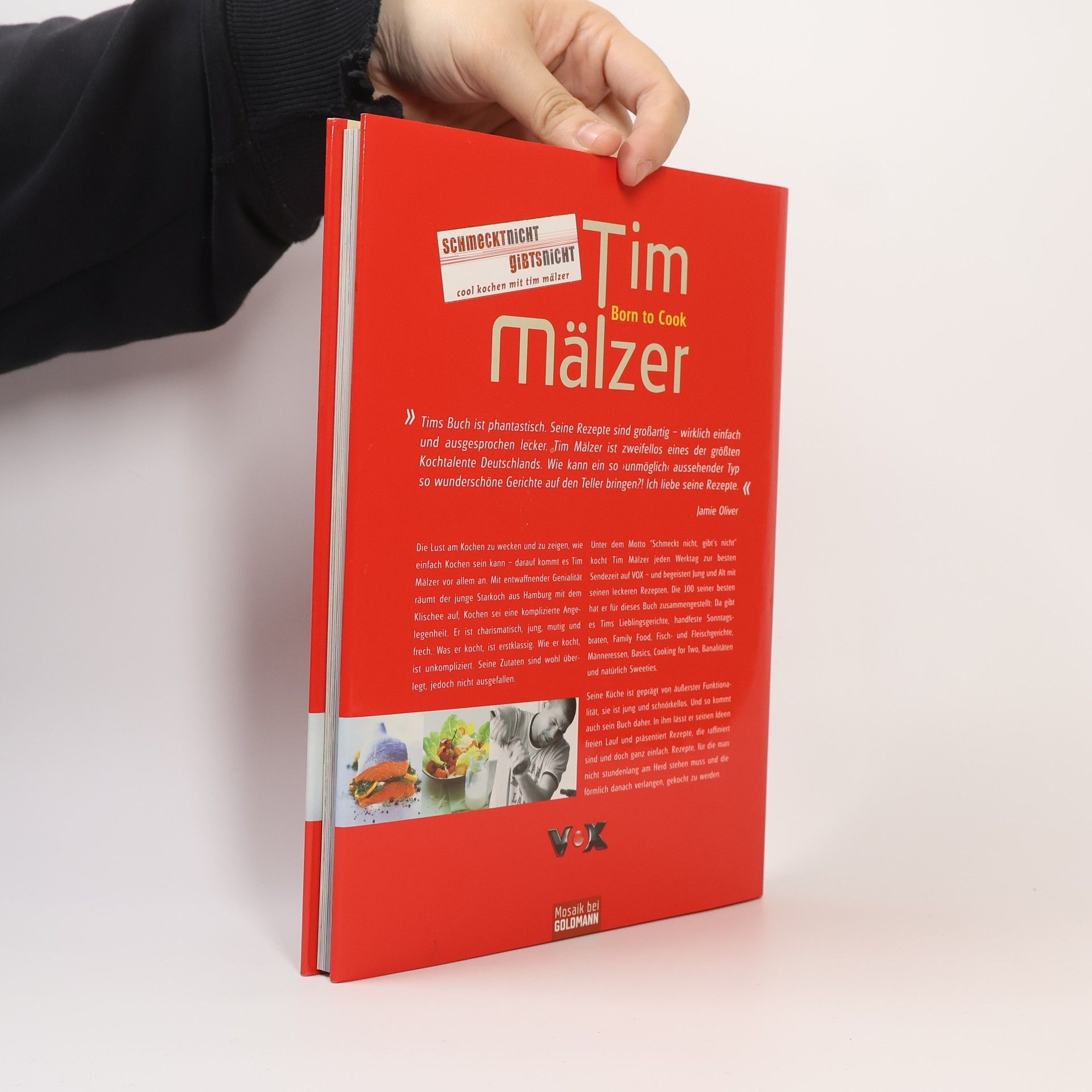 Tim Mälzer Born to Cook