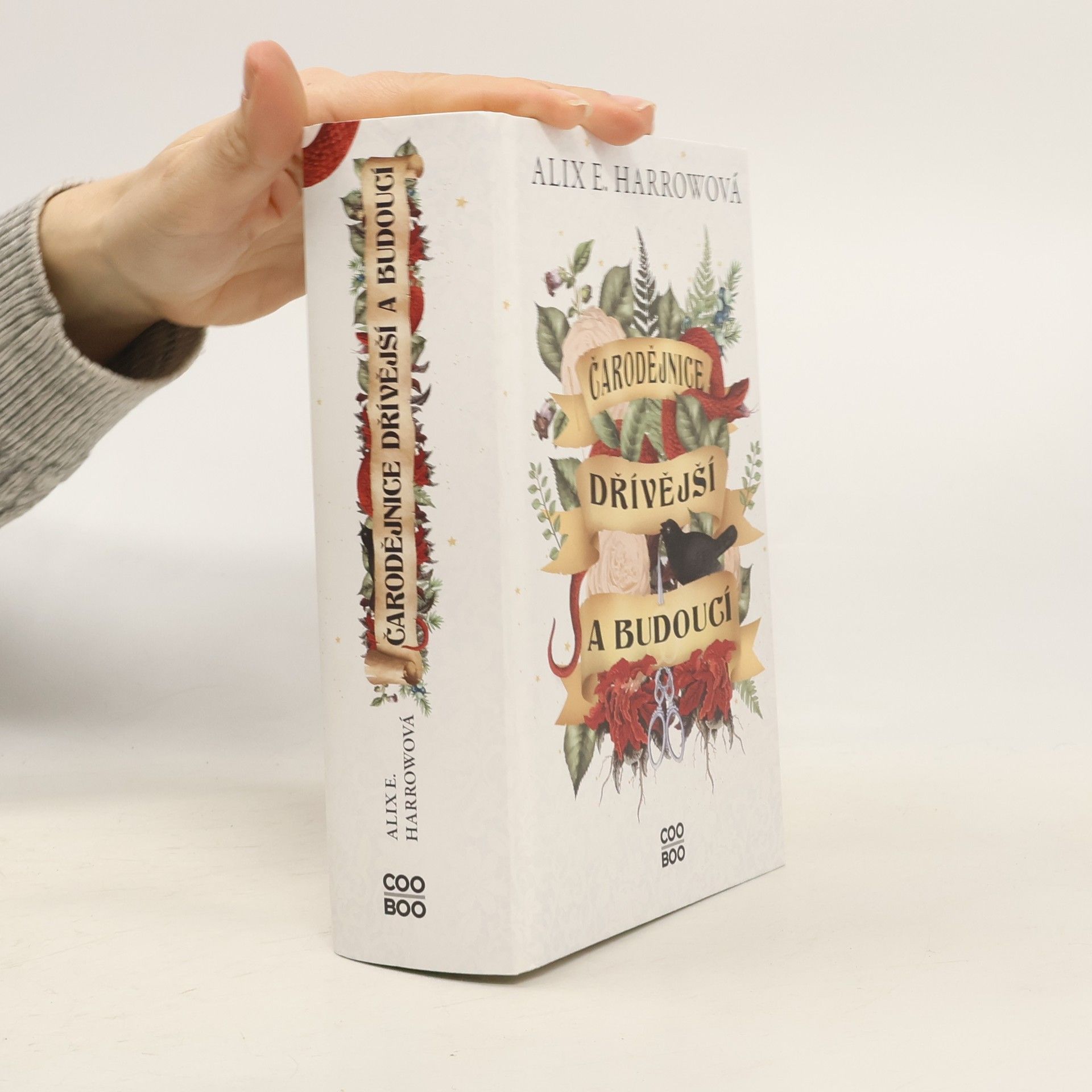 Alix E. Harrow Čarodějnice dřívější a budoucí