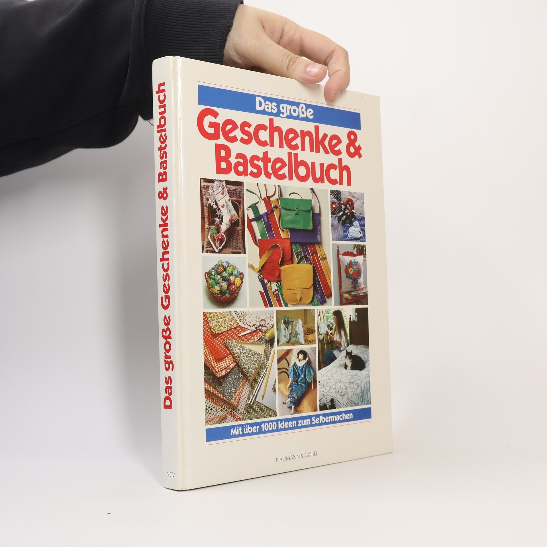Johannes Haller Das grosse Geschenke- & [und] Bastelbuch