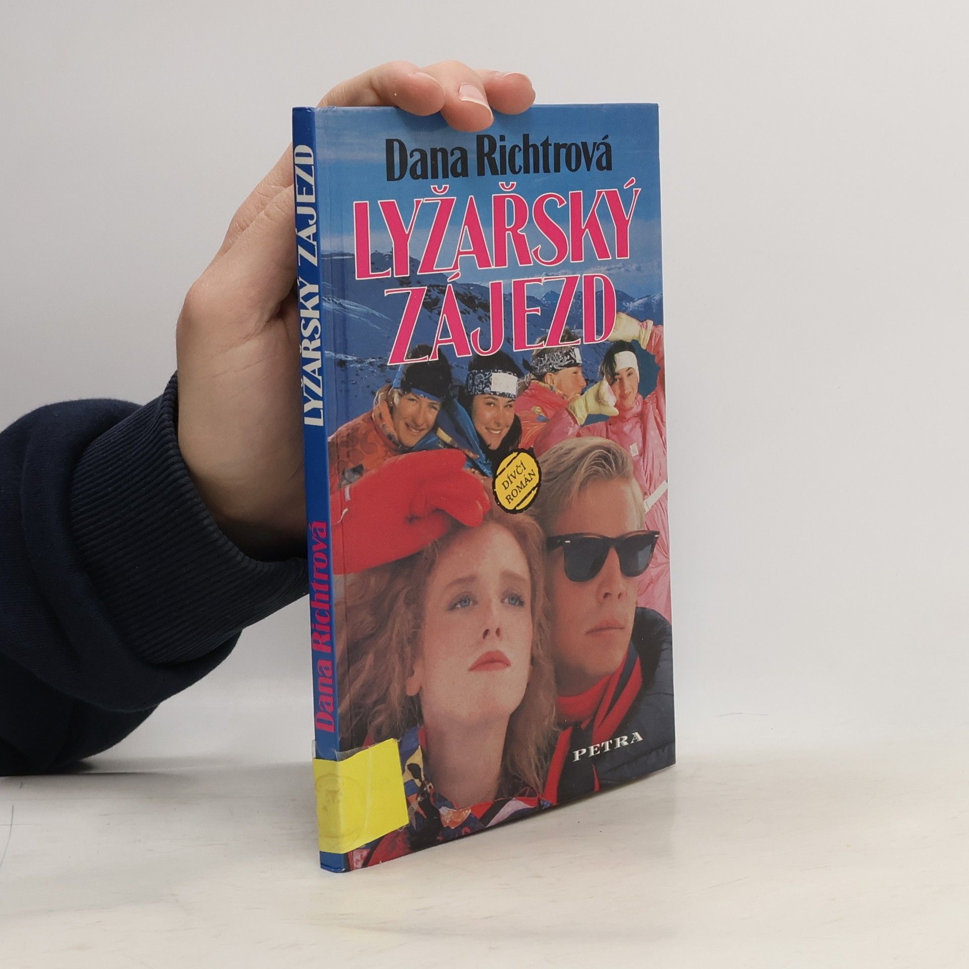 Dana Richtrová Lyžařský zájezd