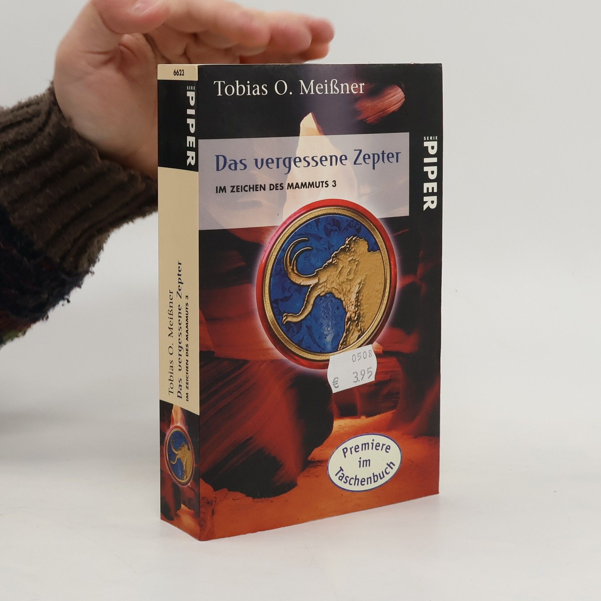 Tobias O. Meißner Das vergessene Zepter