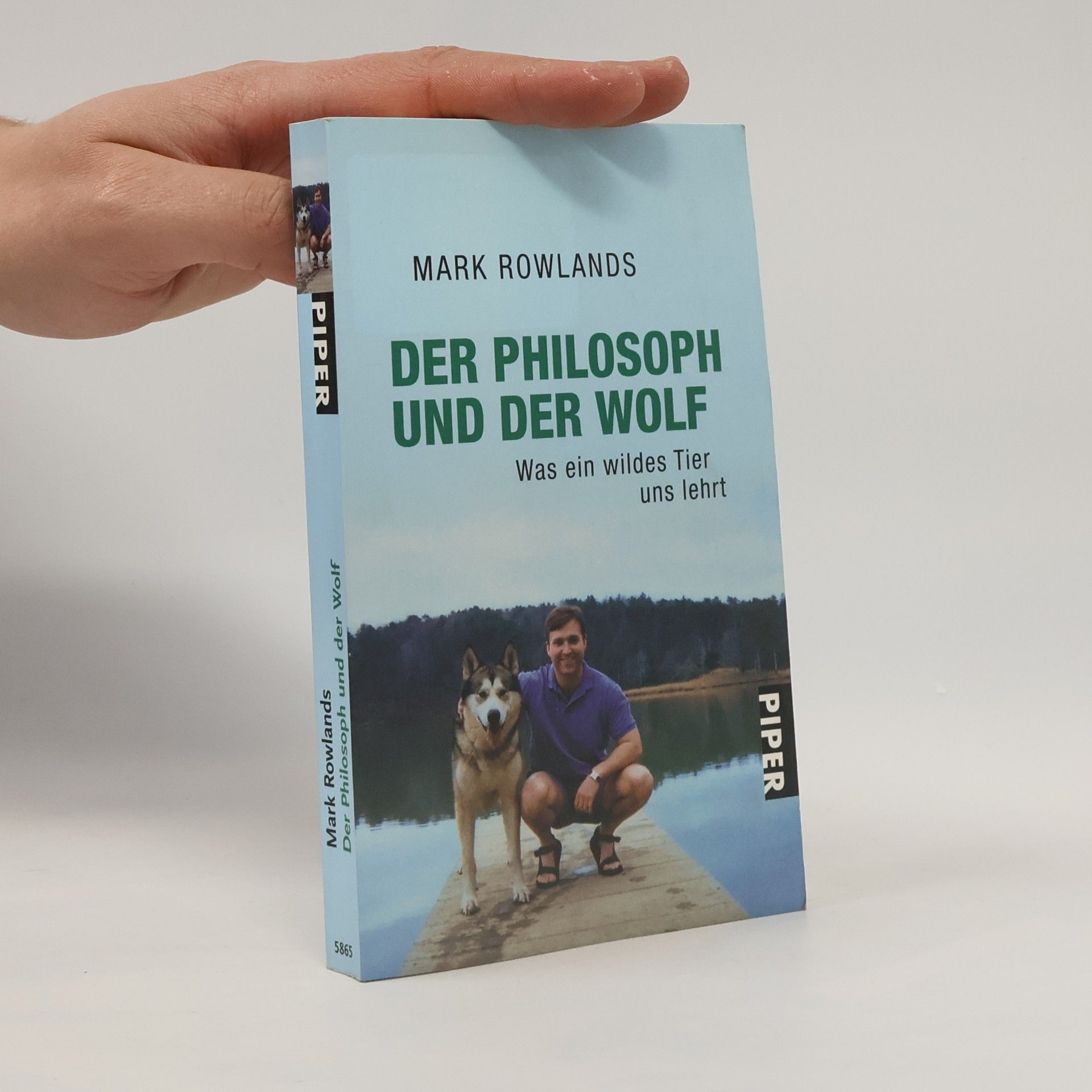 Mark Rowlands Der Philosoph und der Wolf