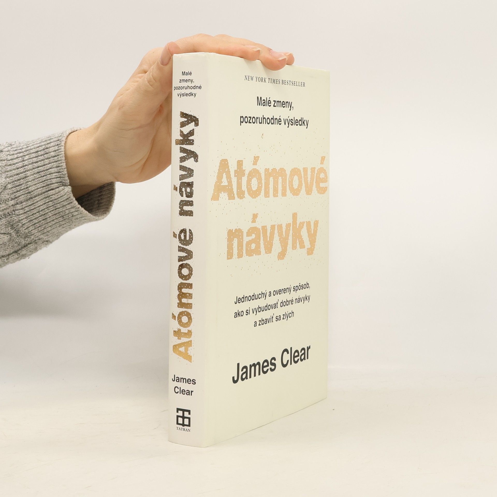 James Clear Atómové návyky