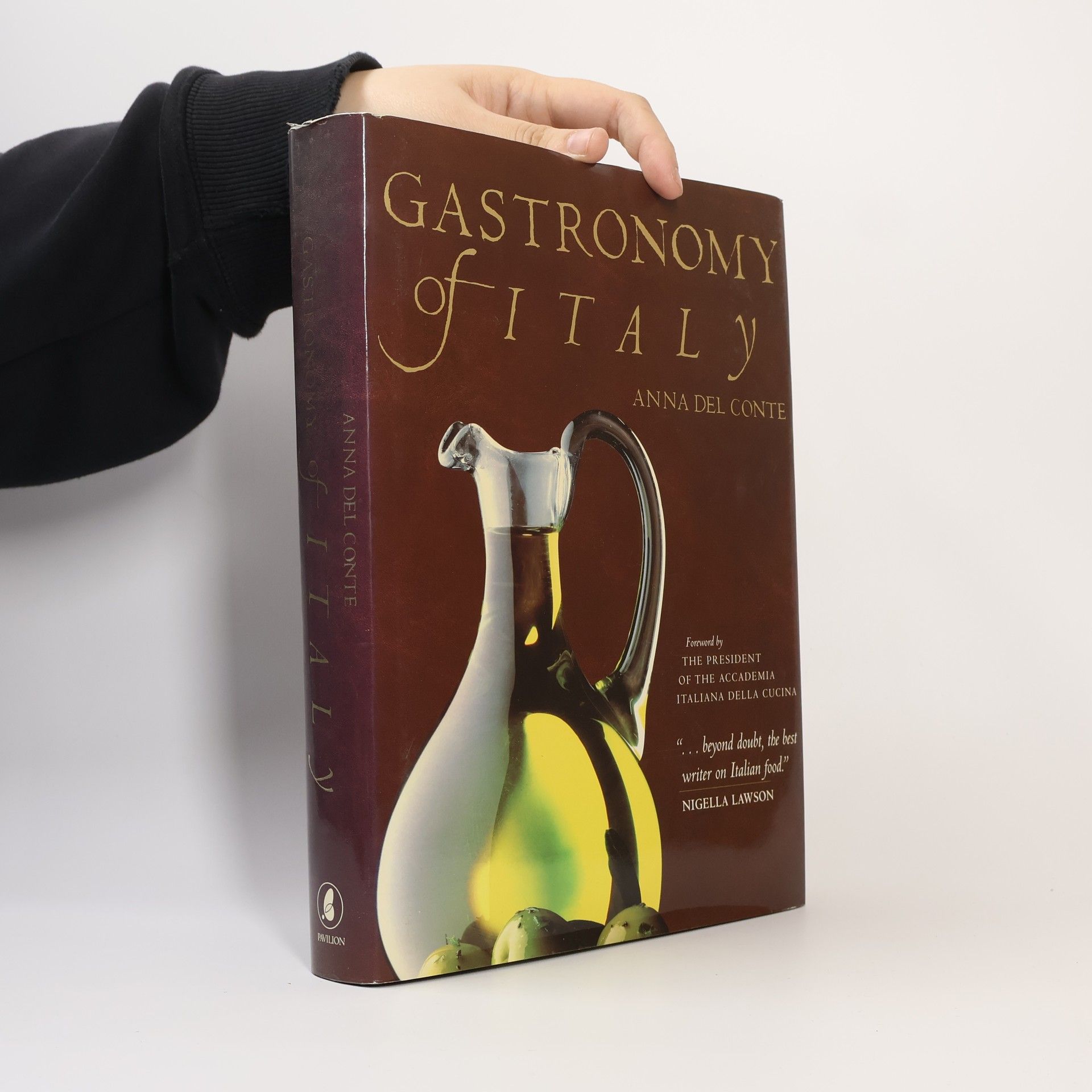 Anna Del Conte Gastronomy of Italy