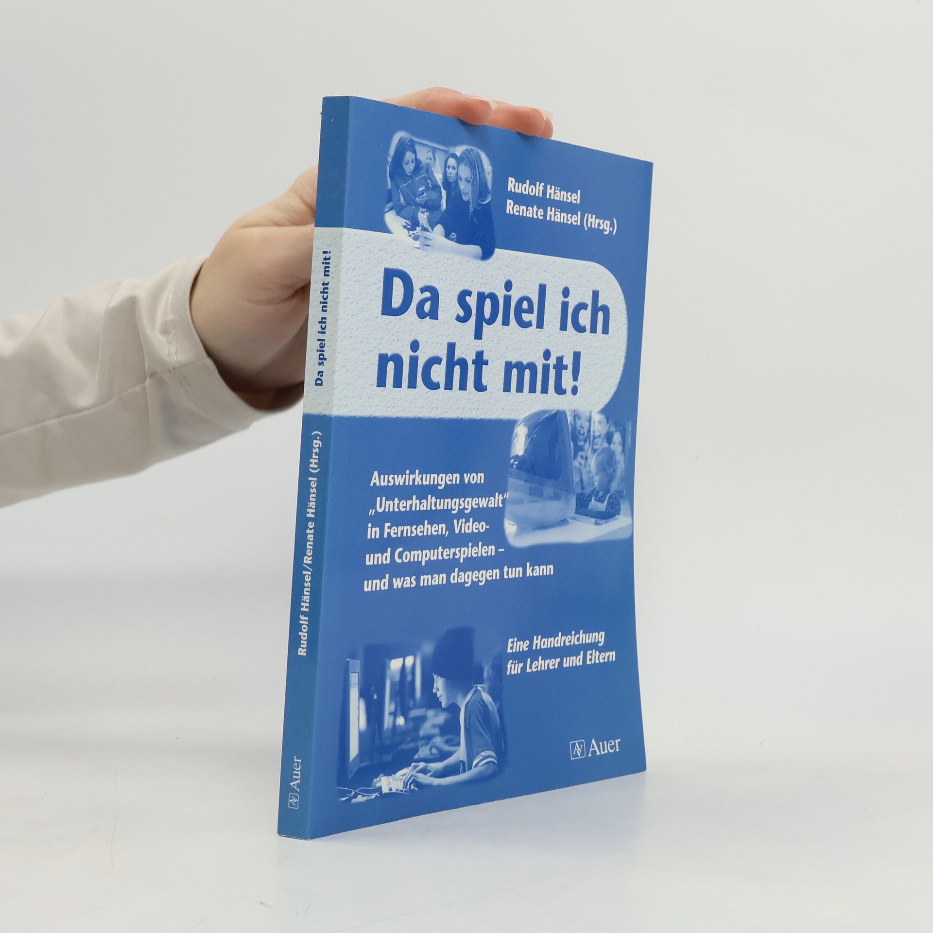 Rudolf Hänsel Da spiel ich nicht mit!