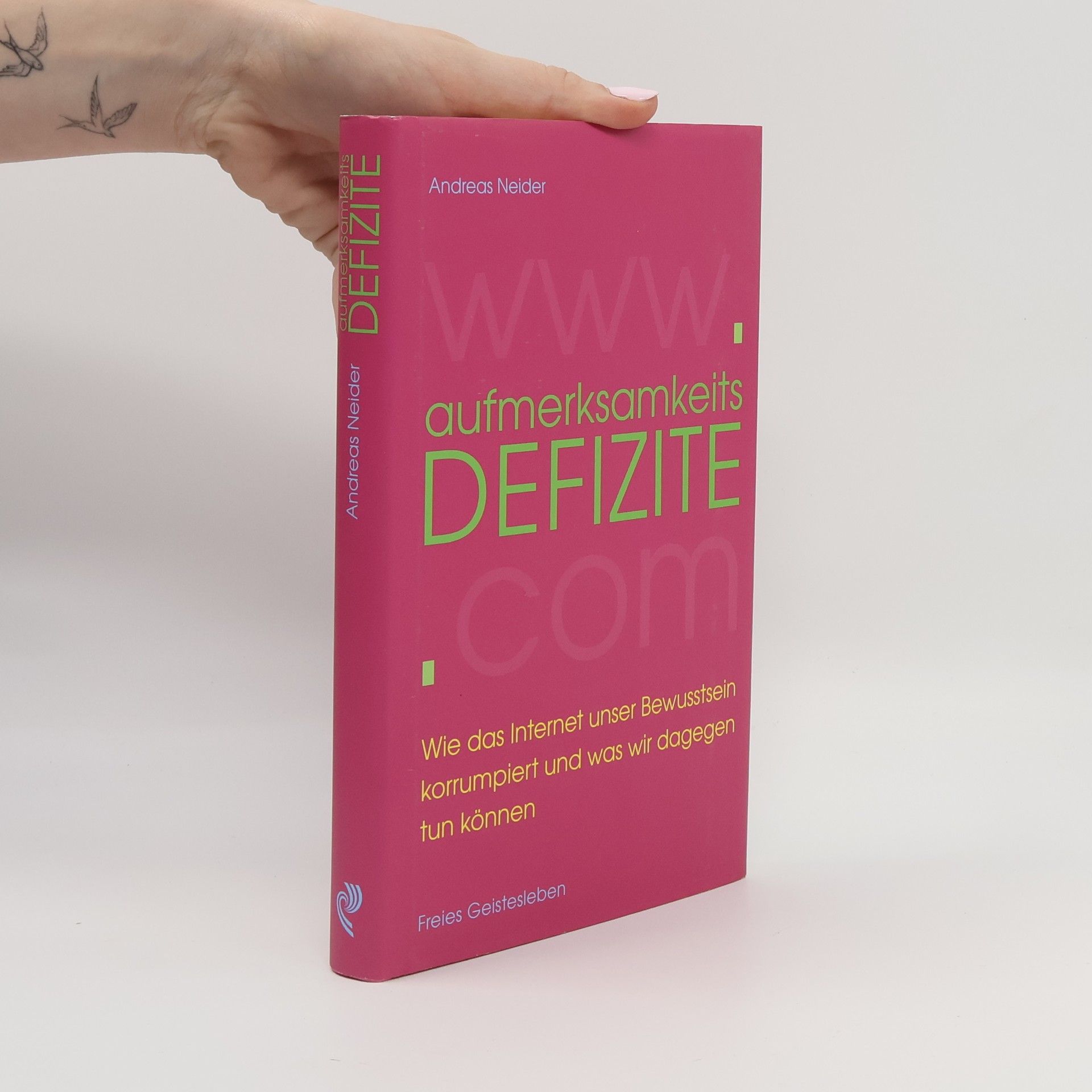 Andreas Neider Aufmerksamkeits-Defizite